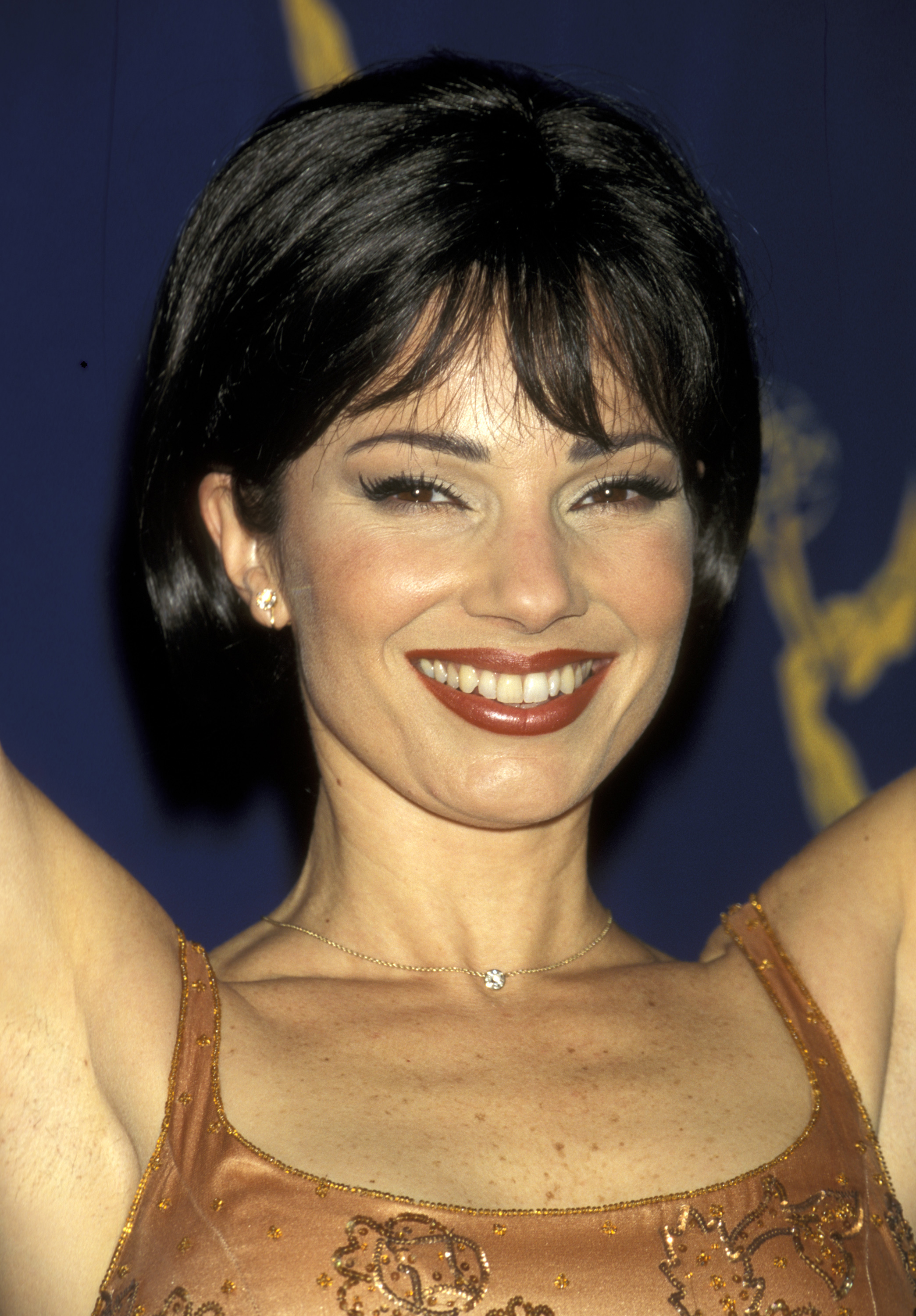 Fran Drescher at the 25th Annual International Emmy Awards hosted at New York Hilton in New York City, NY, on November 24, 1997. | Source: Getty Images