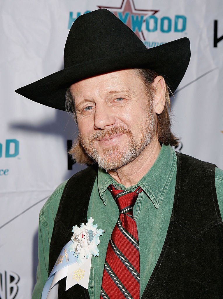 William Sanderson arrives at the 2005 Hollywood Christmas Parade in California | Photo: Getty Images