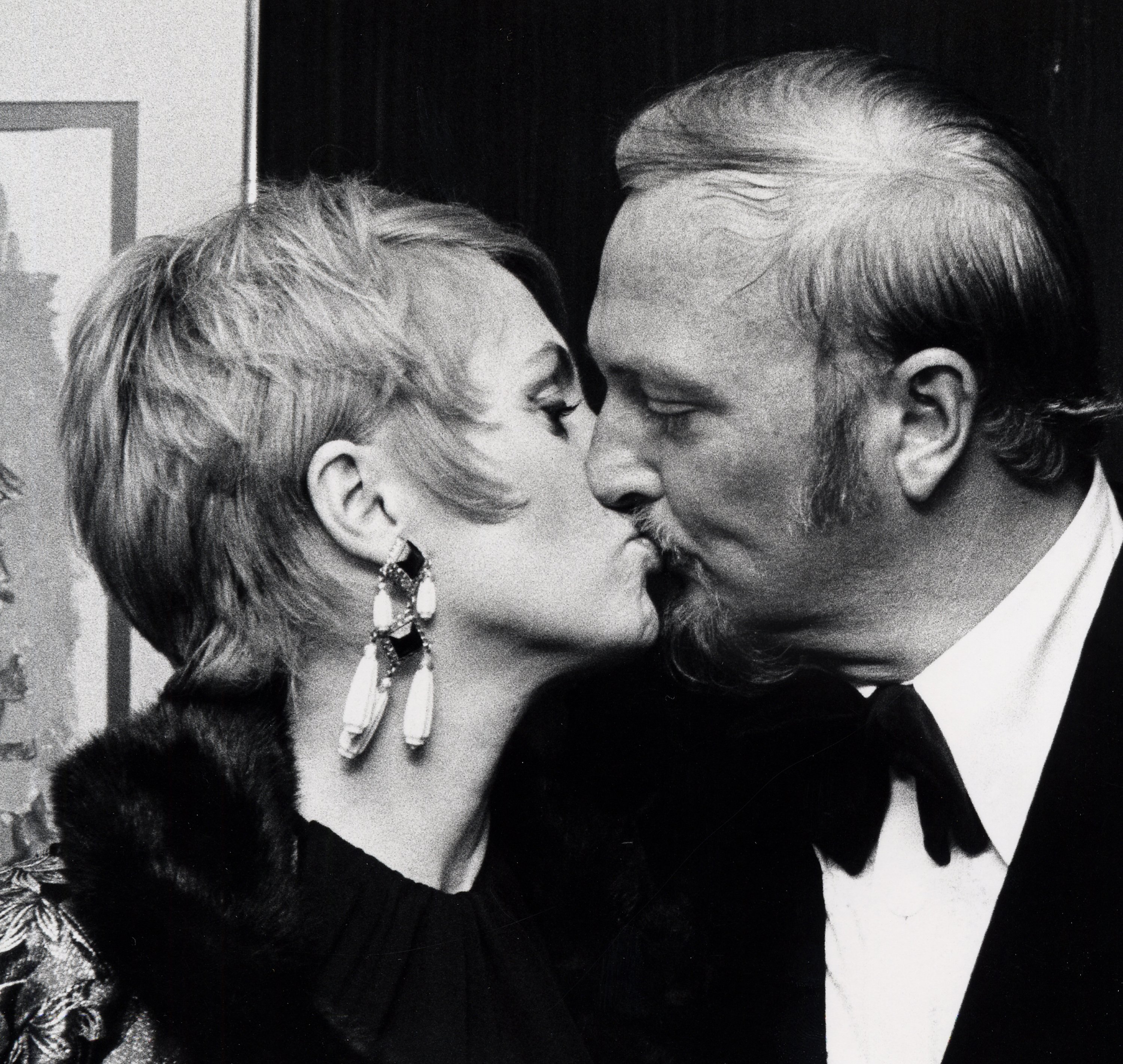 Shirley Jones and Jack Cassidy during "A Musical Tribute to Stephen Sondheim" in New York City, on March 11, 1973. | Source: Ron Galella/Ron Galella Collection/Getty Images
