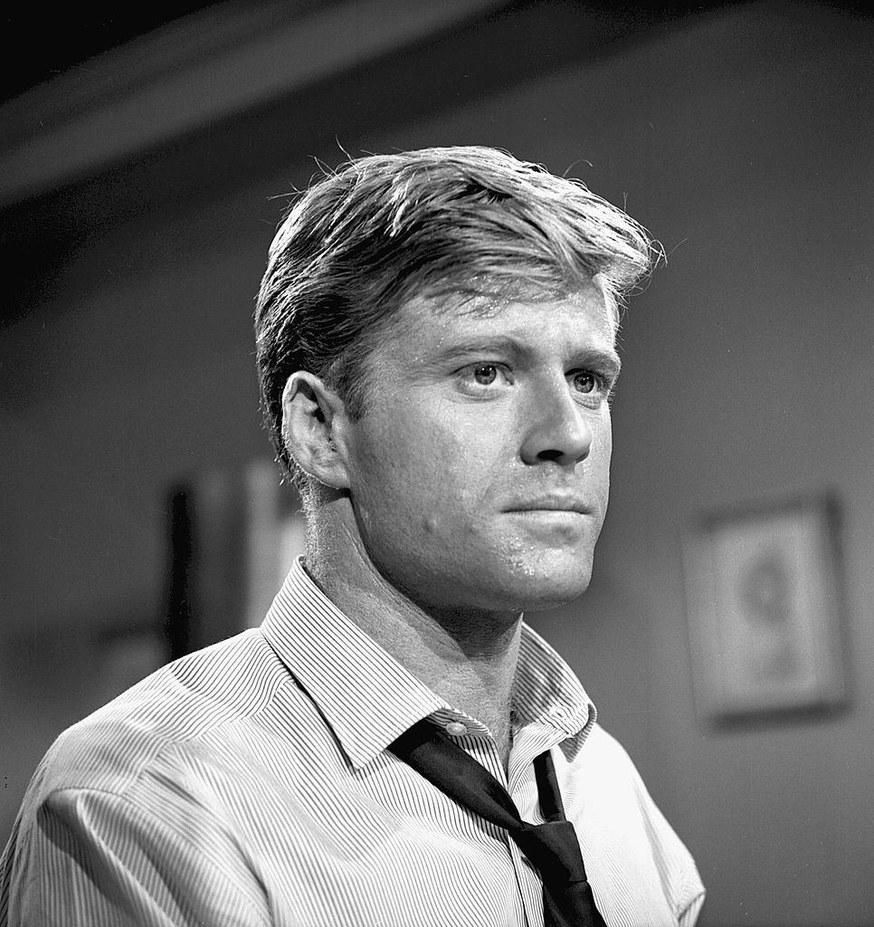 Robert Redford en el primer episodio de 'The Alfred Hitchcock Hour' en 1962. | Foto: Getty Images
