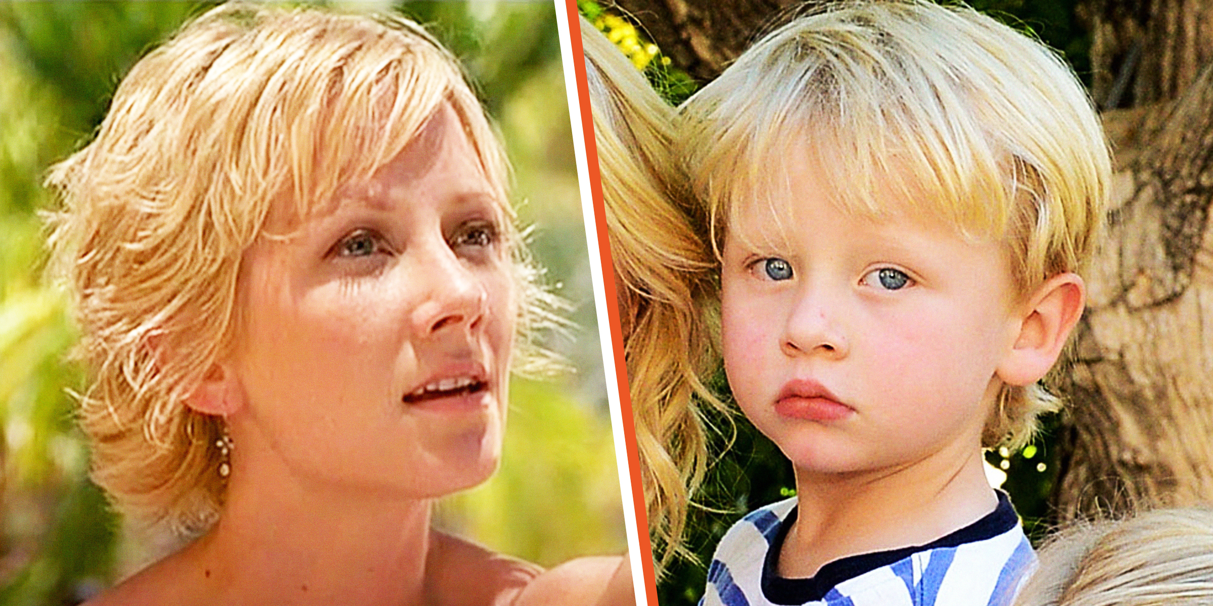 Anne Heche | her son | Source: Youtube/ Film Major | Getty Images
