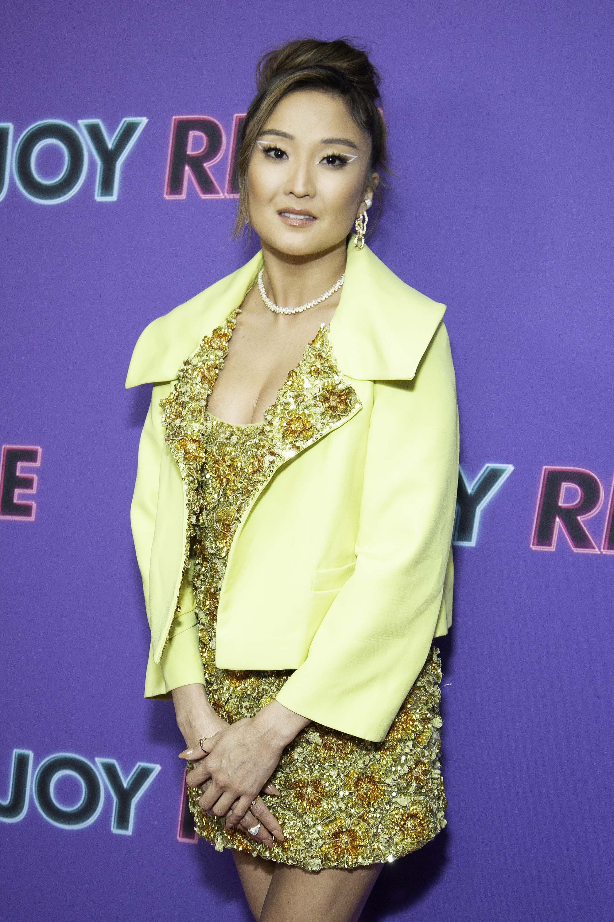 Ashley Park at the screening of "Joy Ride" on June 28, 2023, in New York City. | Source: Getty Images