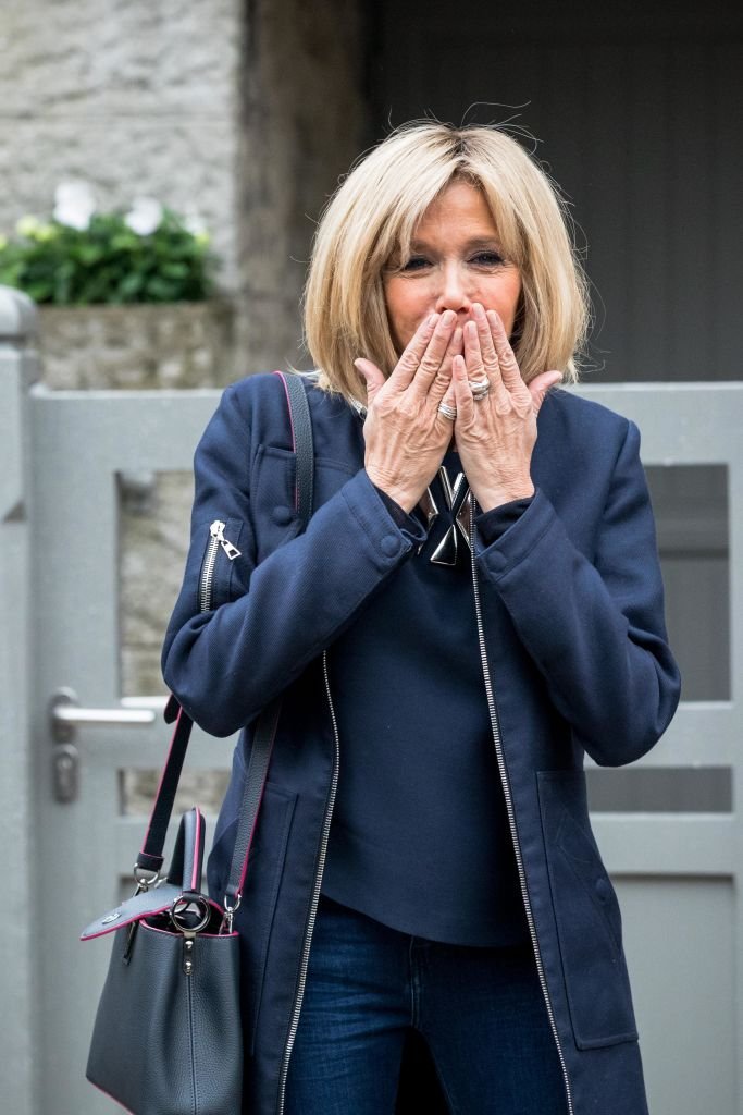 Brigitte Macron | source : Getty Images