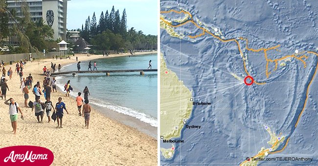 Des tremblements de terre d'une magnitude de 7,5 près de la Nouvelle-Calédonie ont fait craindre un éventuel tsunami