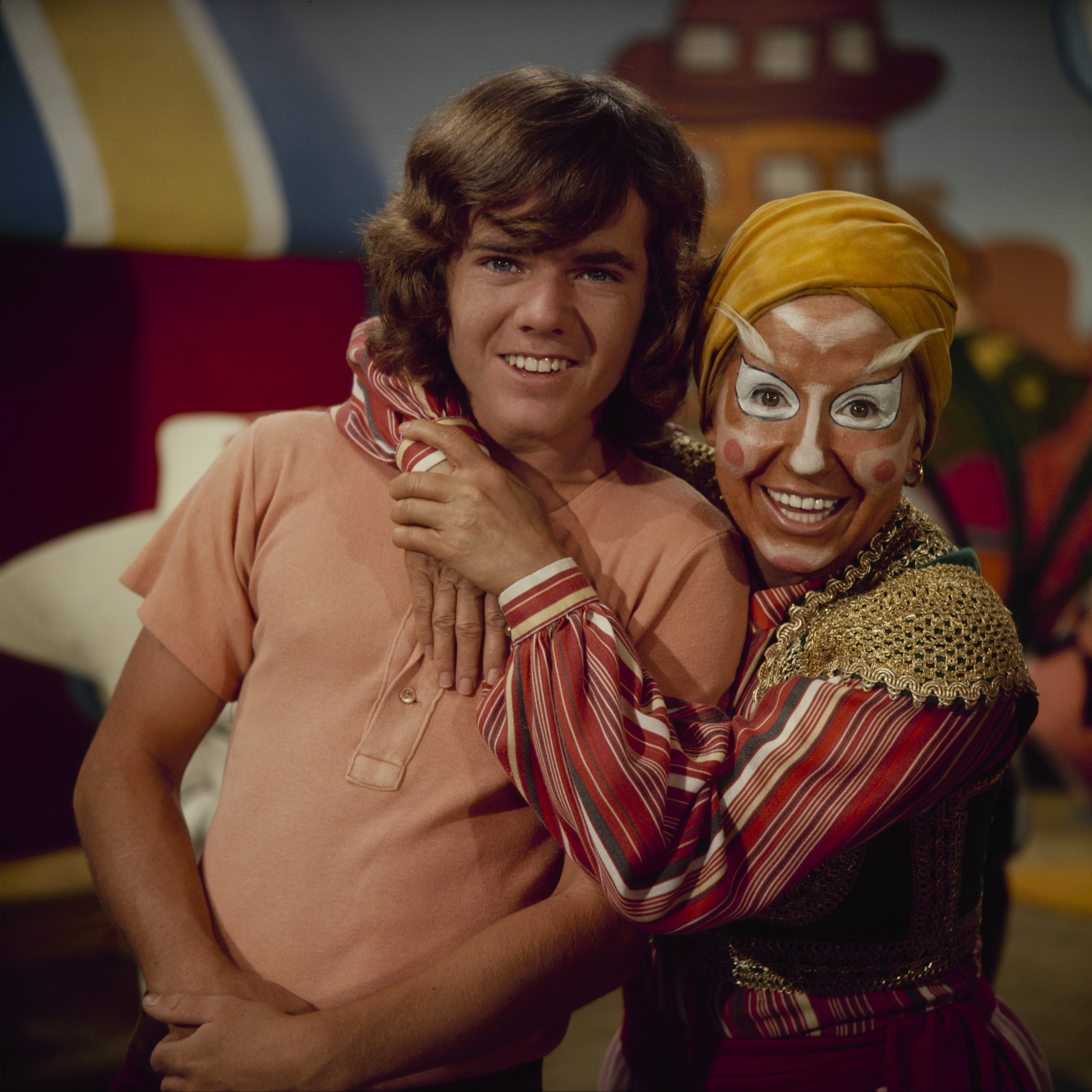 Butch Patrick and Billie Hayes in 1971. | Source: Getty Images