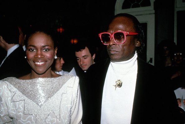 Cicely Tyson and Miles Davis circa 1983 in New York City. | Photo: Getty Images.