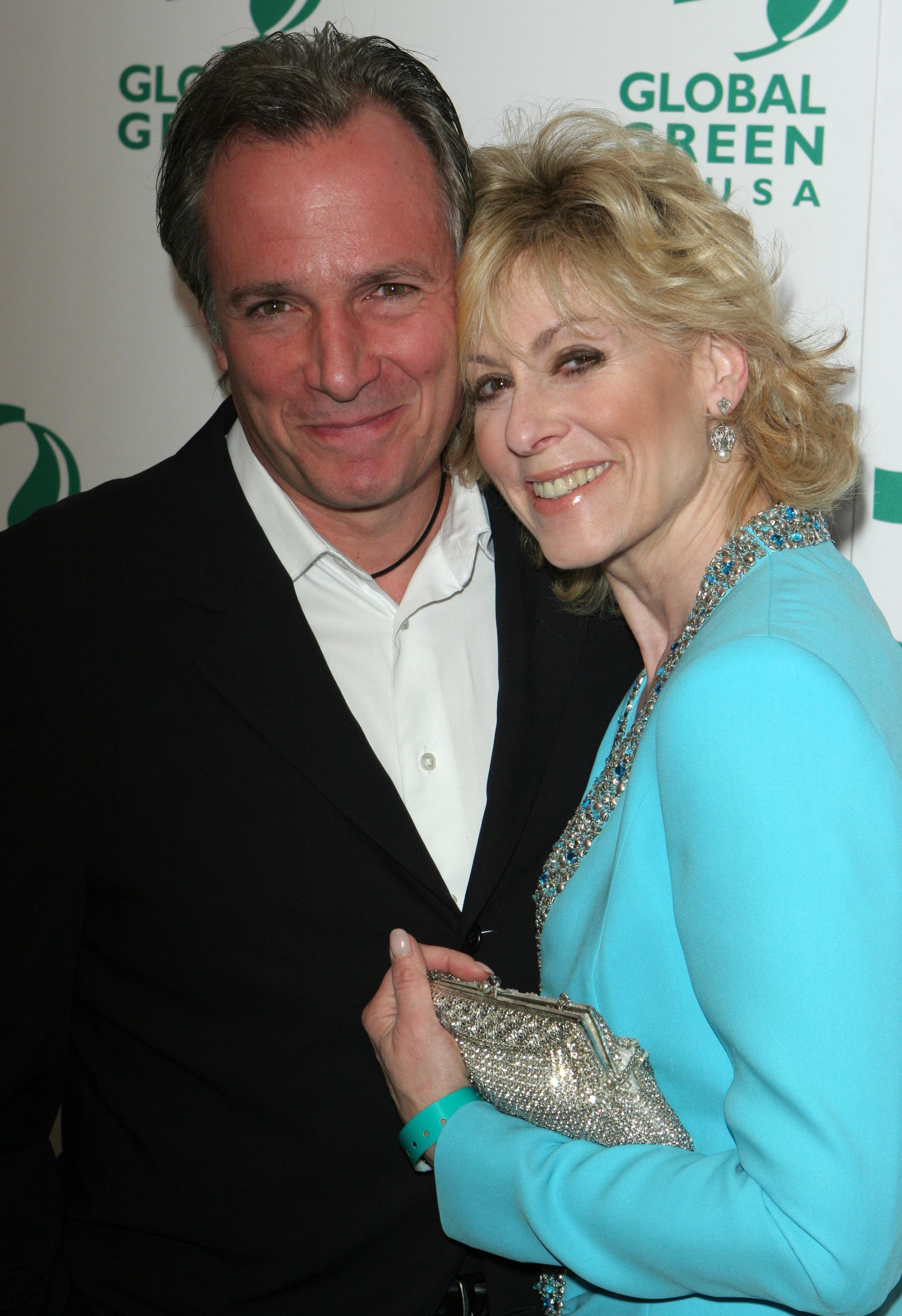 Robert Desiderio and Judith Light attend Global Green USA Hosts it's 10th Annual Green Cross Millennium Awards at The Beverly Hills Hotel on April 1, 2006 in Beverly Hills, California | Source: Getty Images