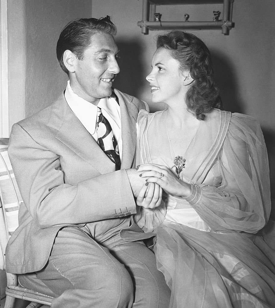 Judy Garland and David Rose in May 1941 | Source: Getty Images 
