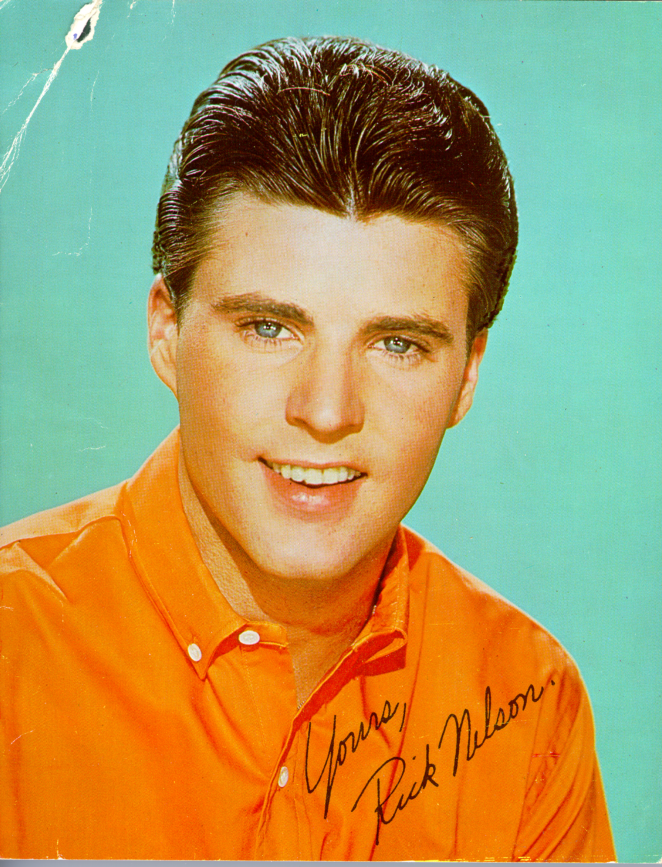 Rick Nelson poses for a portrait in circa 1957 | Source: Getty Images