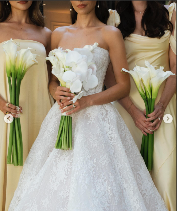 Natasha Bure with her bridesmaids, dated September 17, 2025 | Source: Instagram/candacecbure