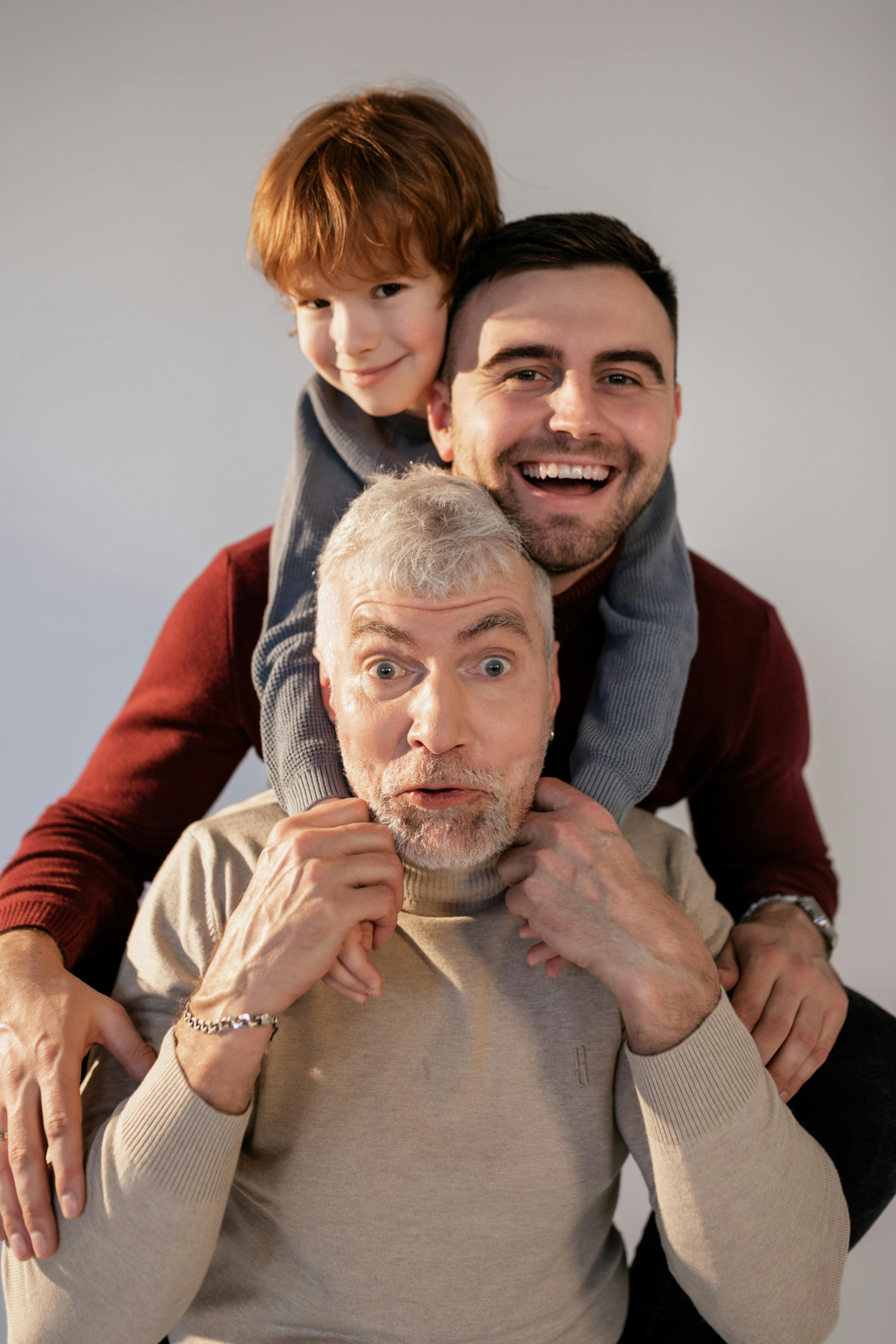 Three generations bonding | Source: Pexels