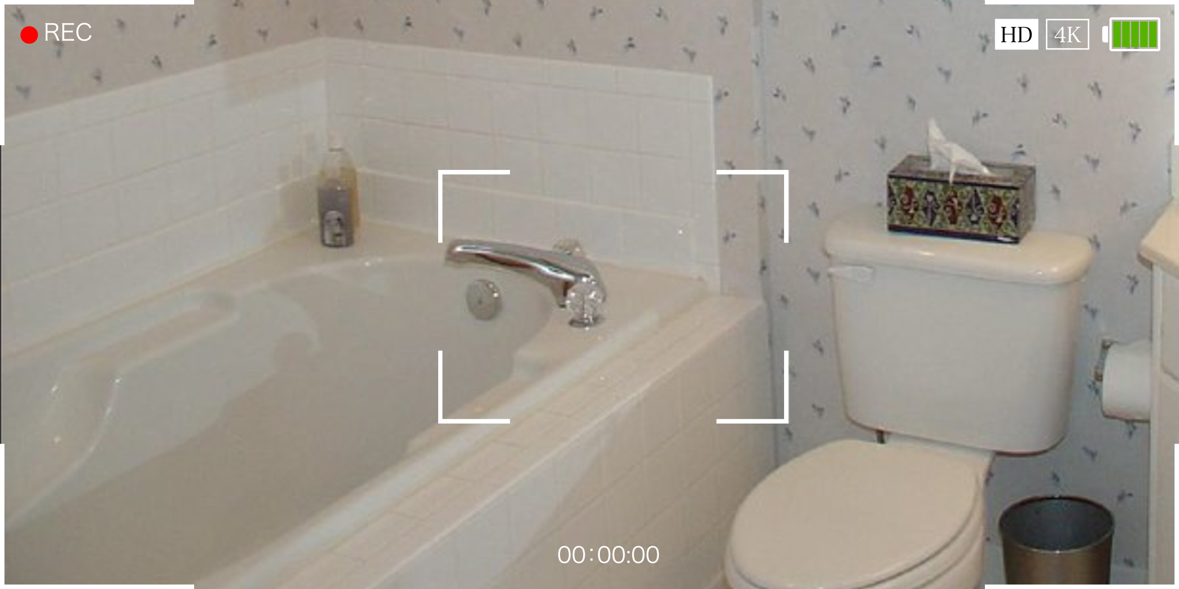 Una joven descubrió que estaban grabando su cuarto de baño. | Foto: Flickr.com/Ryan Park (CC BY 2.0)