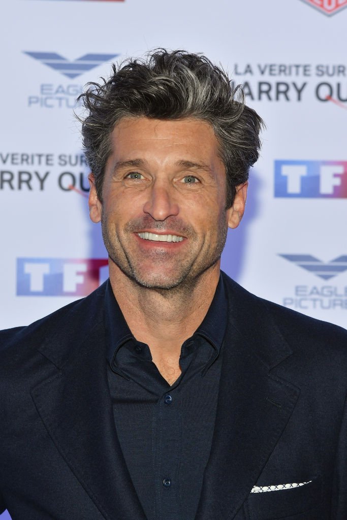 Patrick Dempsey attends "The Truth About The Harry Quebert Affair" Premiere at Cinema Gaumont Marignan on November 12, 2018 in Paris, France | Photo: Getty Images