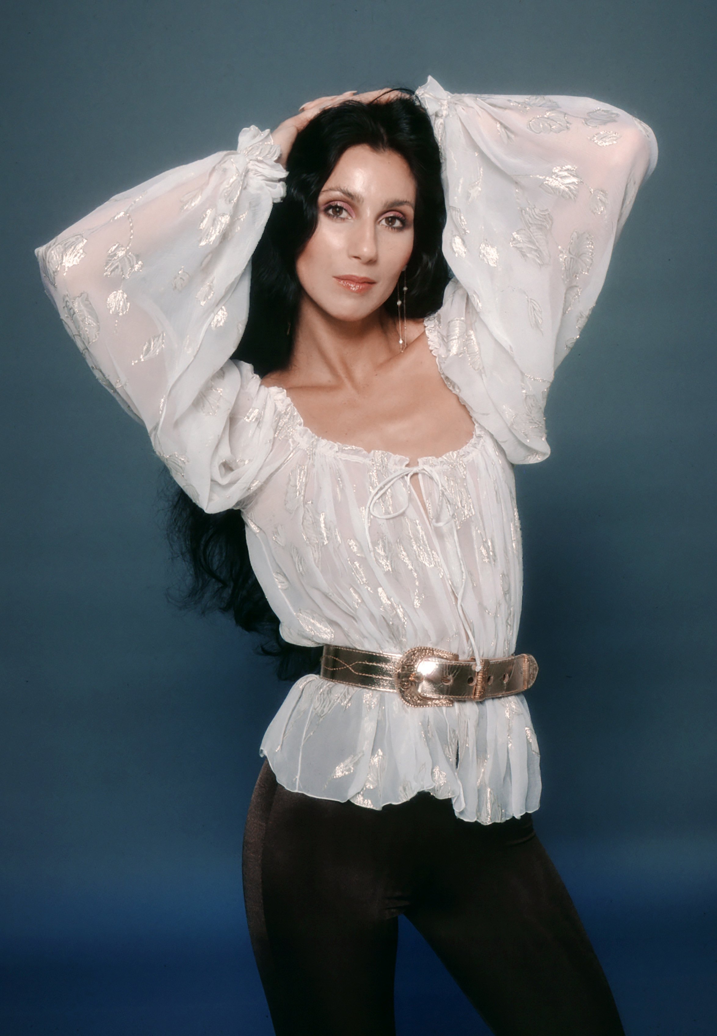 Cher poses for a portrait on March 9, 1978 in Los Angeles, California | Source: Getty Images