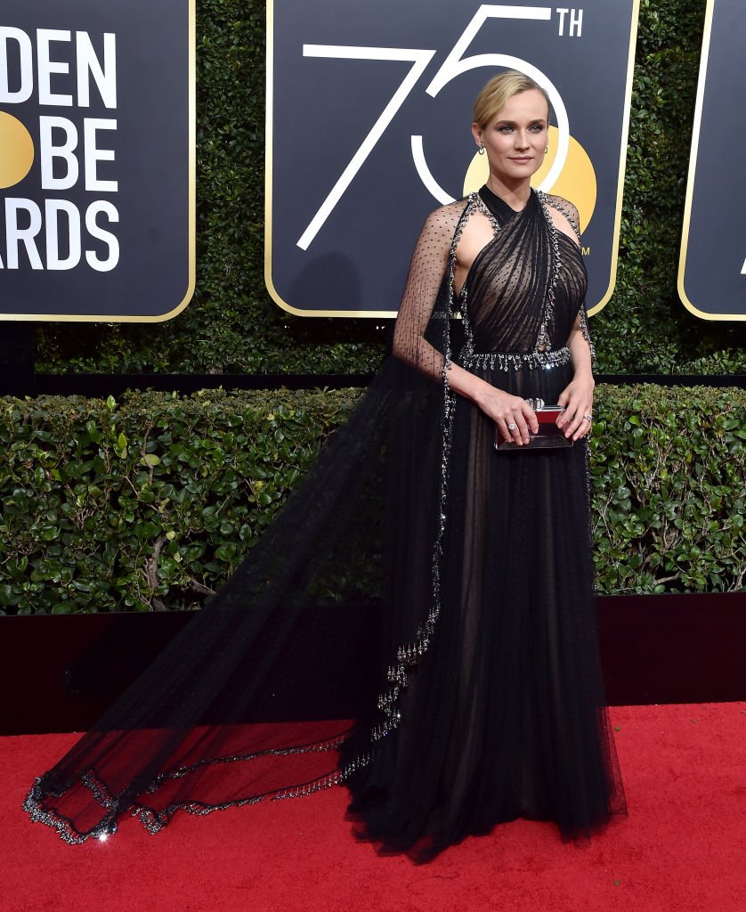 Diane Kruger attends the 75th Annual Golden Globe Awards at The Beverly Hilton Hotel on January 7, 2018 | Photo: Getty Images