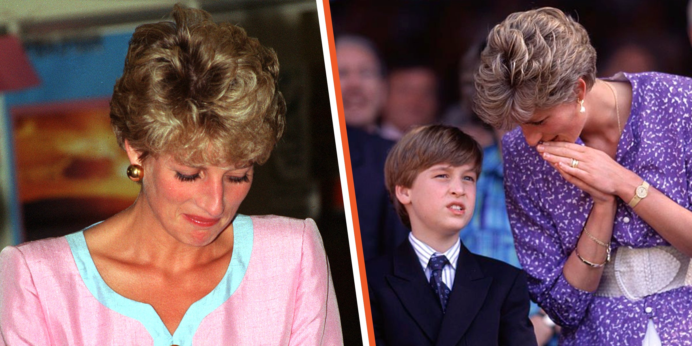 Lady Diana Spencer | Lady Diana Spencer and Prince William | Source: Getty Images