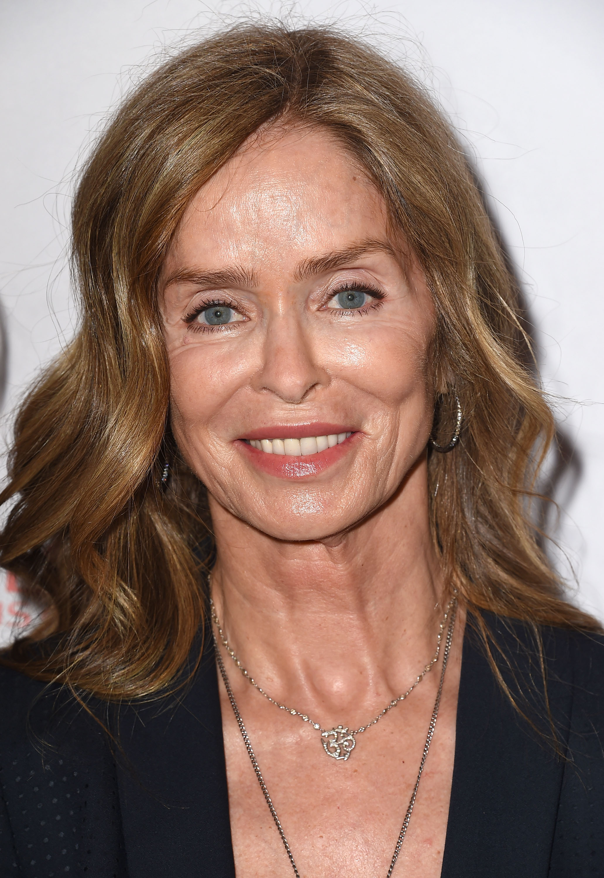 Ringo Starr's wife at the Revlon Global Brand Ambassador Halle Berry Celebrates Achievement In Cancer Research With Star-Studded Luncheon at Four Seasons Hotel on June 3, 2015, in Los Angeles, California | Source: Getty Images