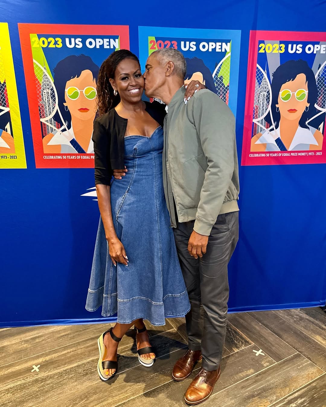Michelle and Barack Obama from a post dated August 30, 2023. | Source: Instagram/michelleobama