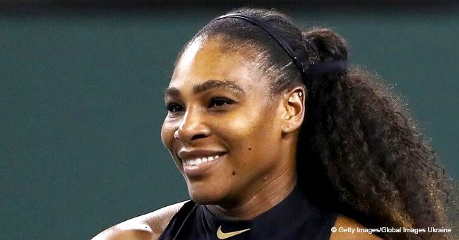 Serena Williams' father-in-law looks very much like her husband & daughter in recent photo