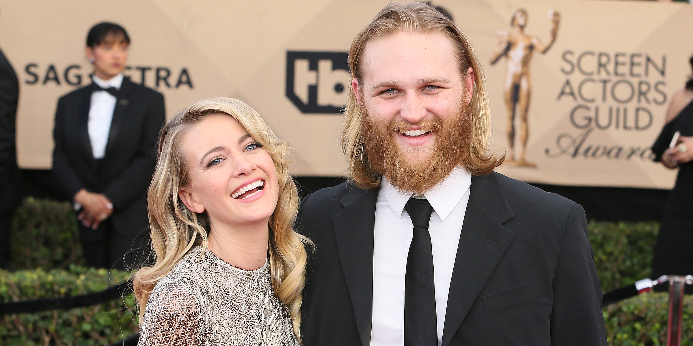 Meredith Hagner and Wyatt Russell | Source: Getty Images