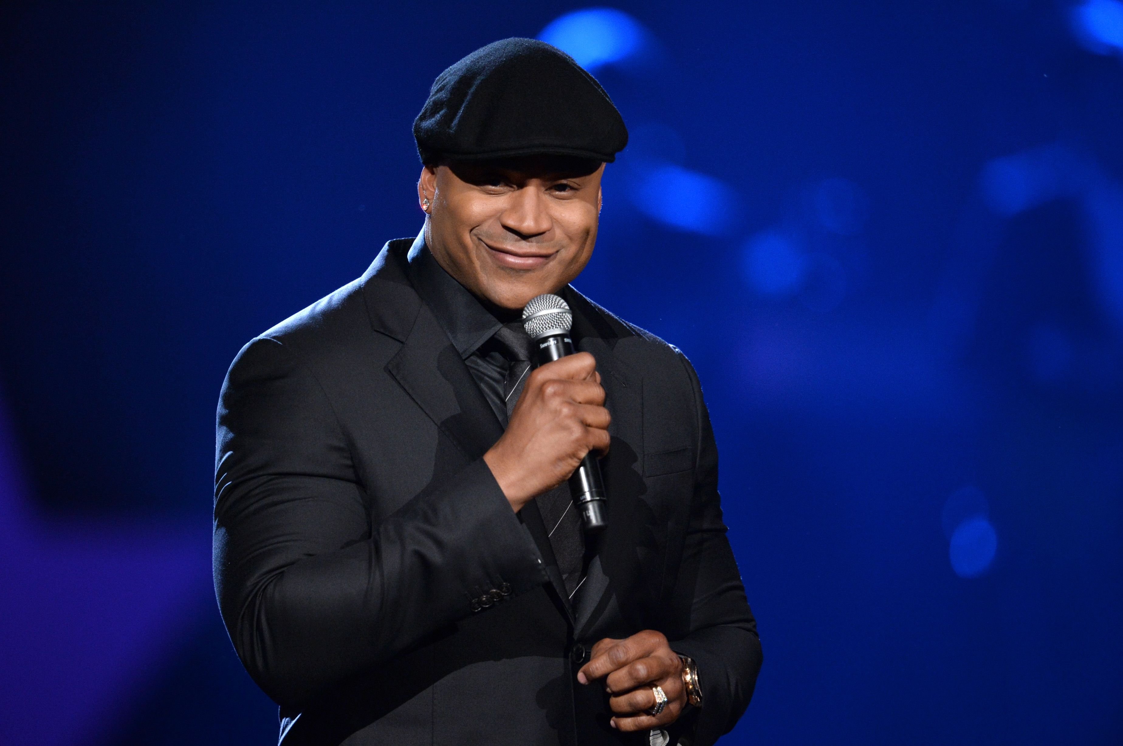 Host LL Cool J speaks on the stage in the course of "The Night That Changed America: A GRAMMY Salute To The Beatles"  the Los Angeles Convention Center on January 27, 2014 in California. | Photo: Getty Images