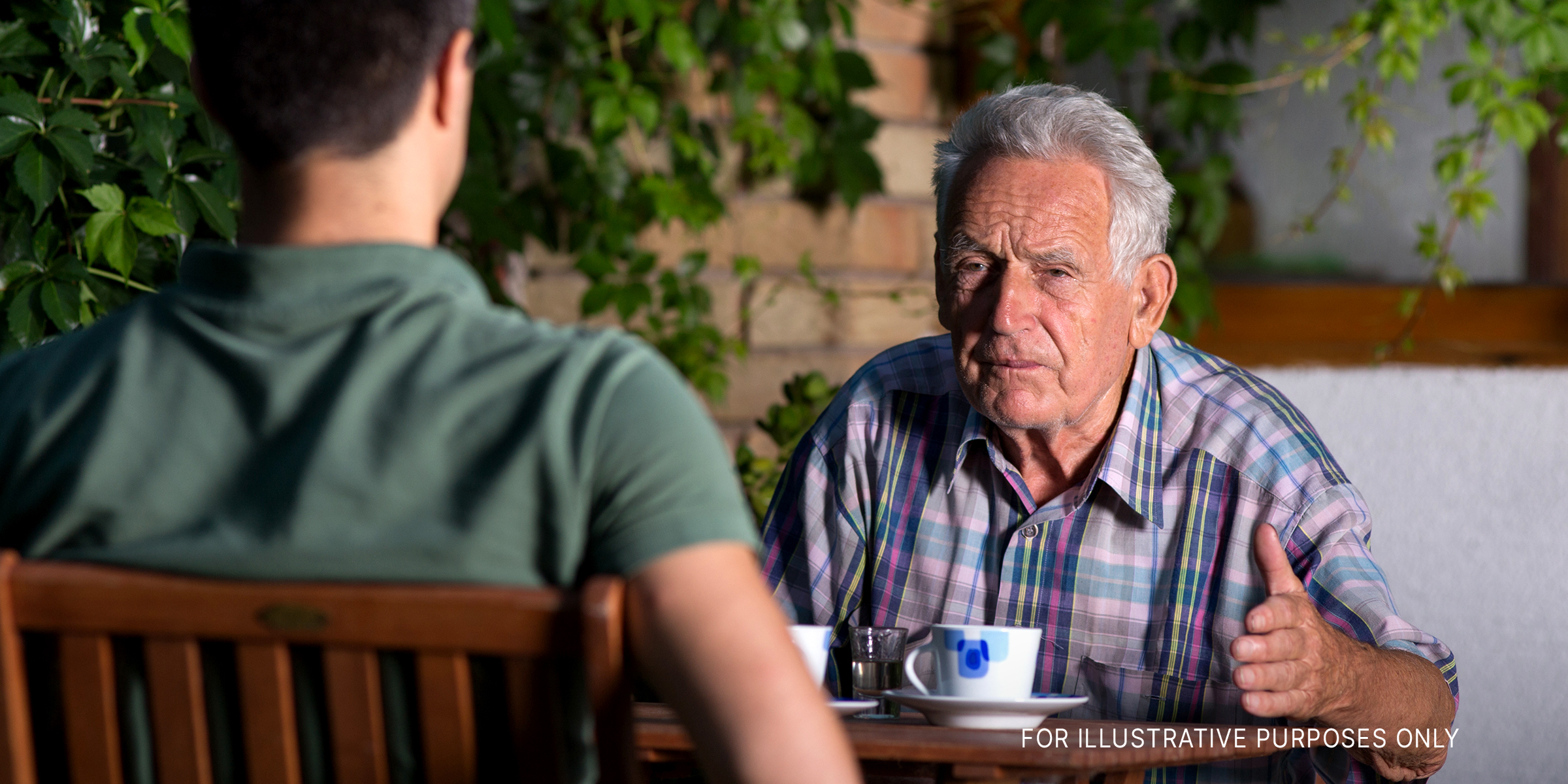 An elderly man | Source: Shutterstock