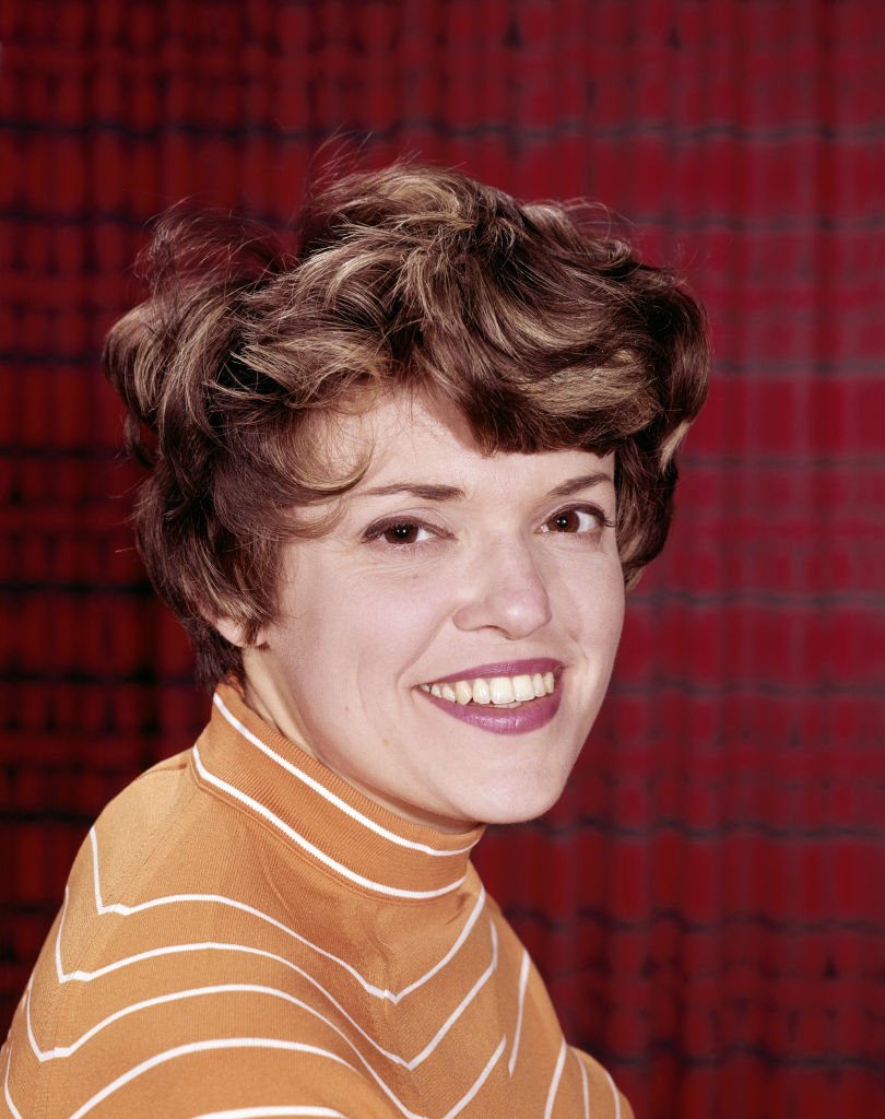Porträt von Carol Arthur für die Comedy-Show "The Dom DeLuise Show". 1. Januar 1968. (Foto von CBS) I Quelle: Getty Images