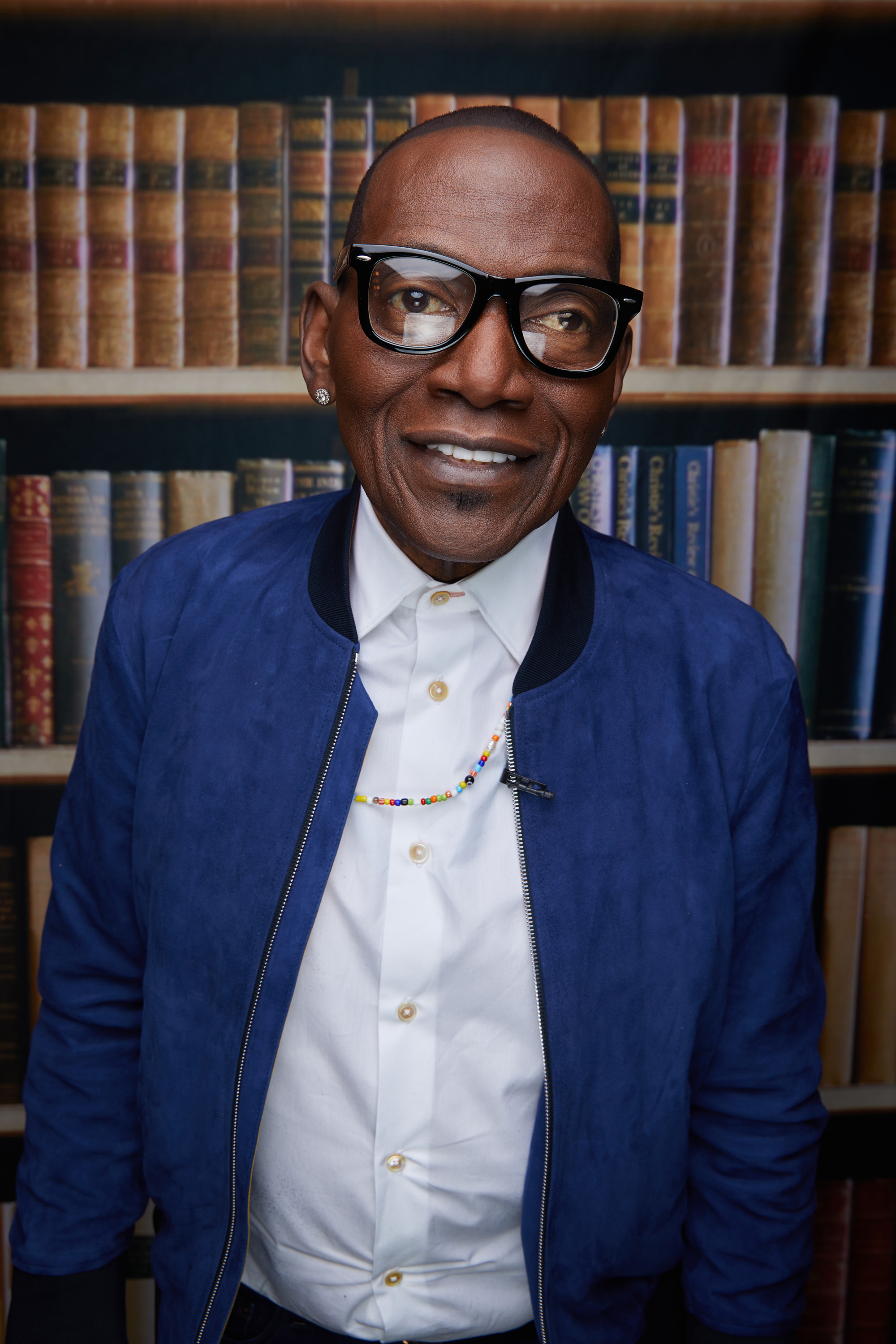 Randy Jackson photographed for "The Kelly Clarkson Show" in 2023. | Source: Getty Images