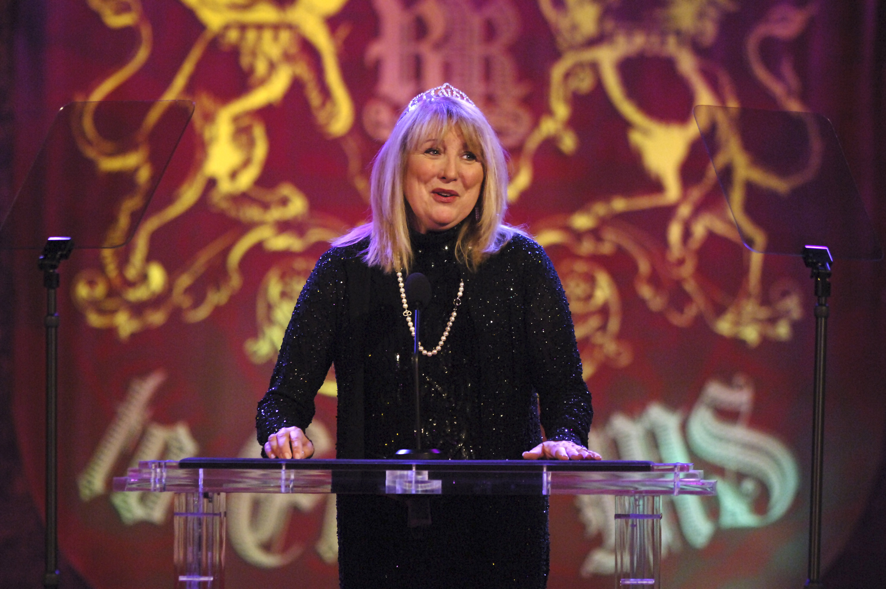 Teri Garr at the 12th Annual Race to Erase MS Themed "Rock & Royalty to Erase MS" show in Century City, California, on April 22, 2005 | Source: Getty Images