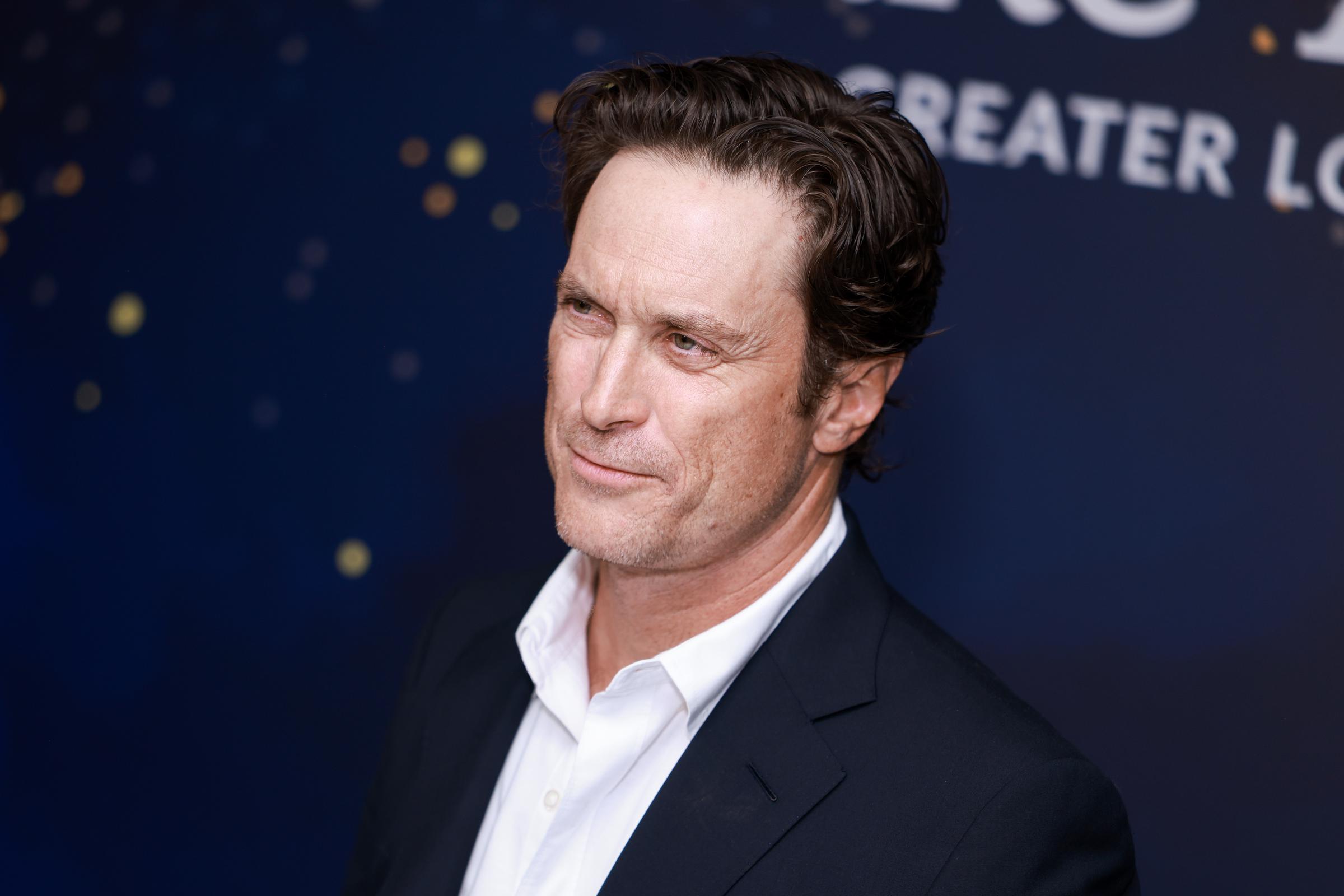 Oliver Hudson at Make-A-Wish Greater Los Angeles' Wish Gala held at Fairmont Century Plaza on December 05, 2025