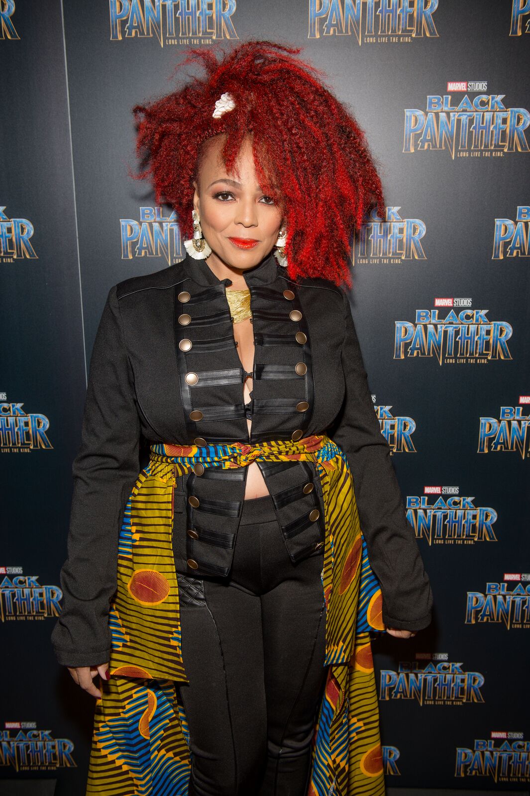 Kim Fields attends the Marvel Studios "Black Panther" Atlanta movie screening at The Fox Theatre on February 7, 2018 | Photo: Getty Images