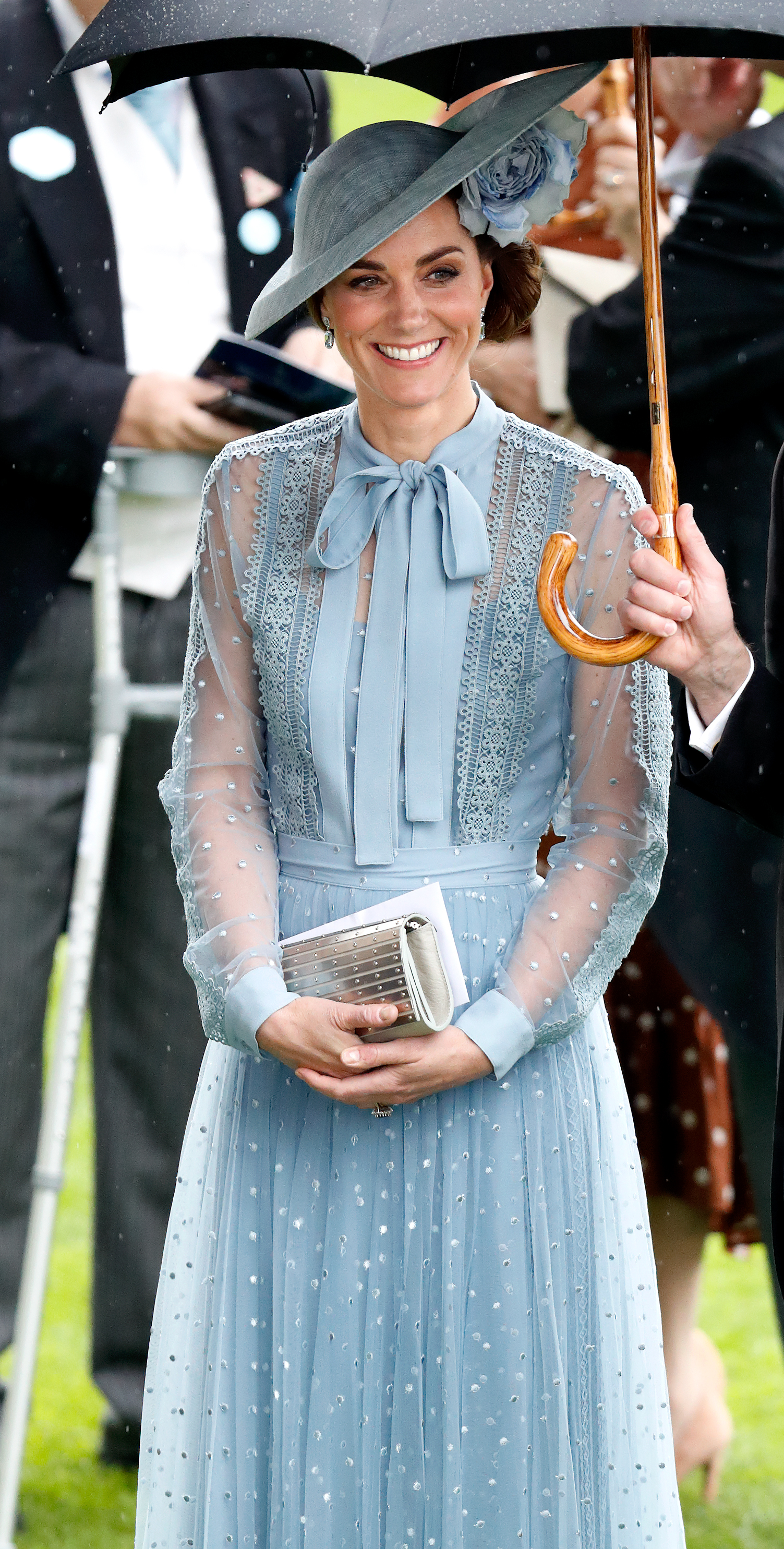 Princess Catherine at day one of the Royal Ascot in Ascot, England on June 18, 2019 | Source: Getty Images