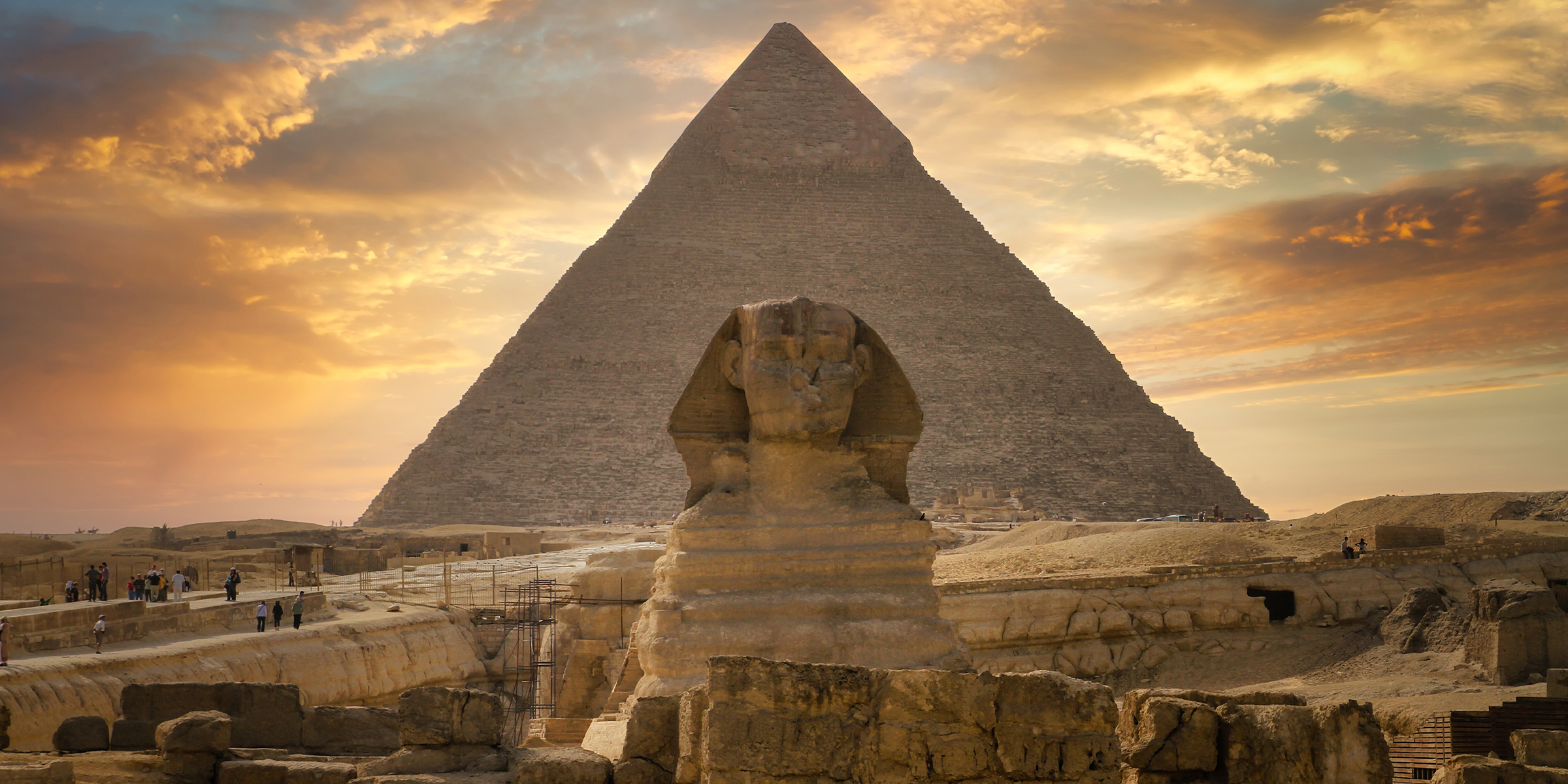 The Sphynx in Giza, Egypt | Source: Shutterstock