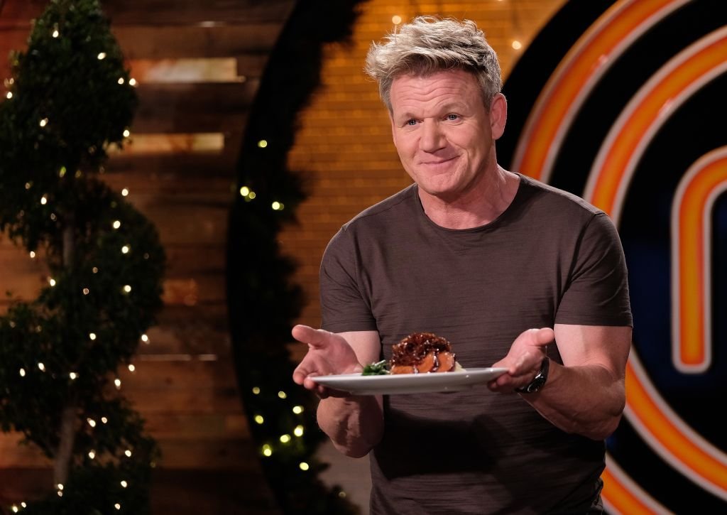 Chef Gordon Ramsay invites celebrities, their kids and some fan-favorite alumni into the "Masterchef Junior" kitchen | Photo: Getty Images