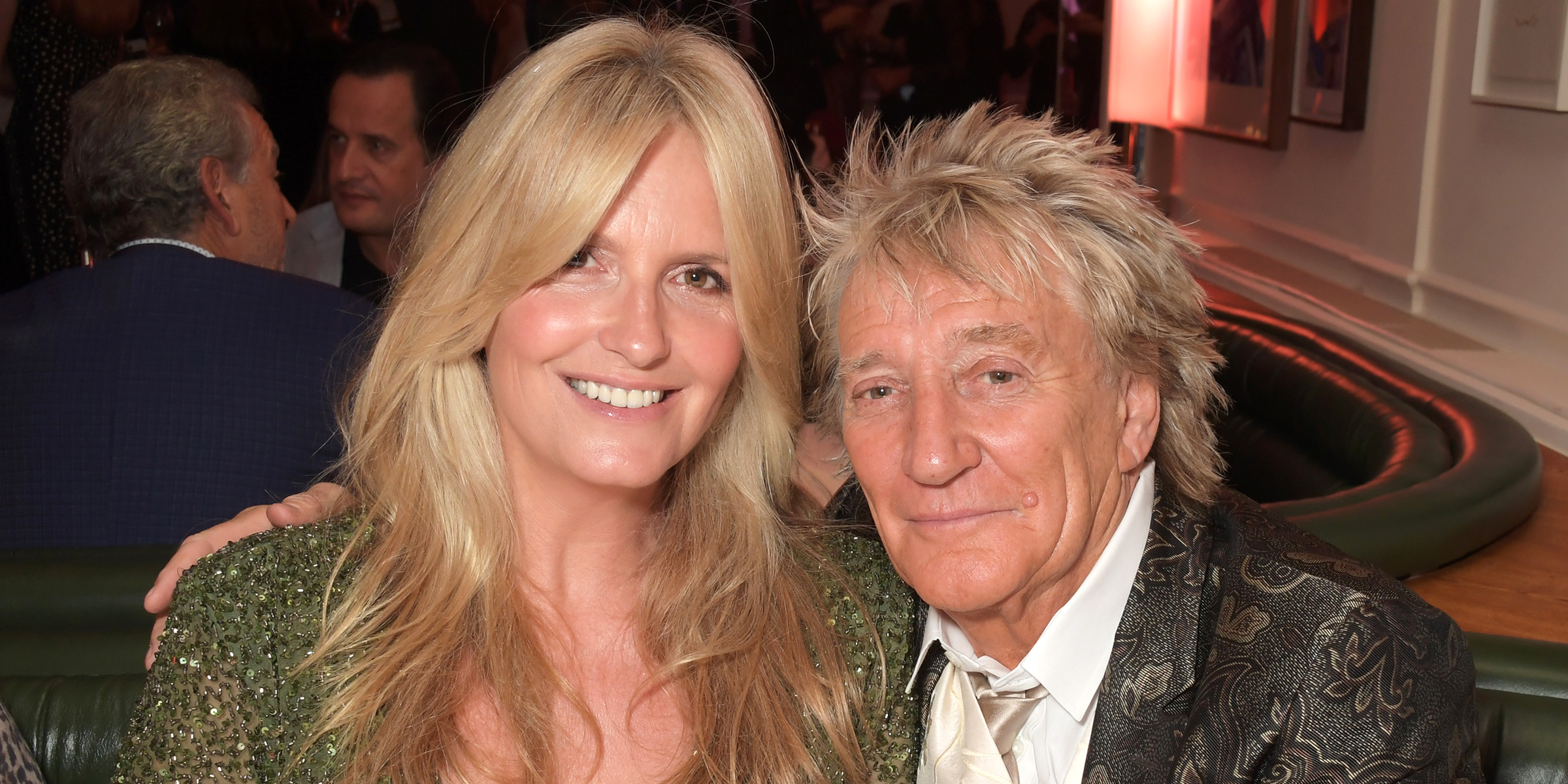 Rod Stewart and Penny Lancaster | Source: Getty Images