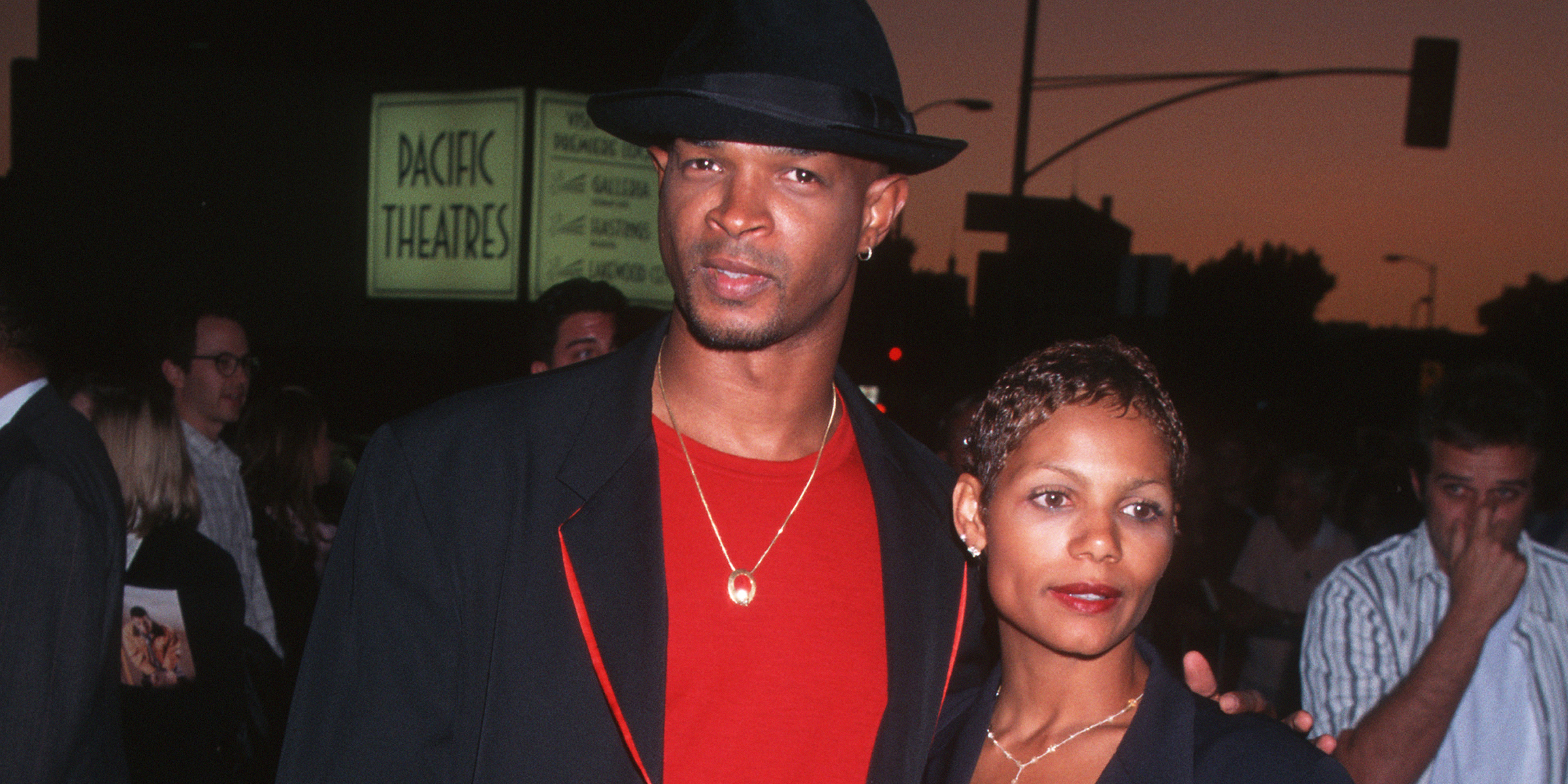 Damon Wayans with his ex-wife Lisa Thorner | Source: Getty Images