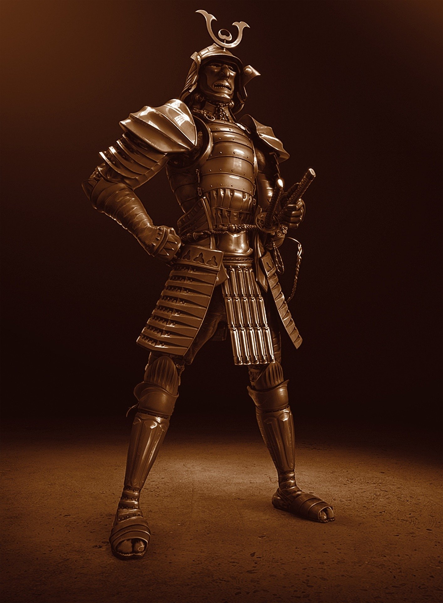 A proud samurai | Source: Pixabay.com