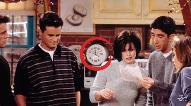 The cookie jar in "Friends" as seen in a video dated May 27, 2020 | Source: youtube.com/JimmyKimmelLive