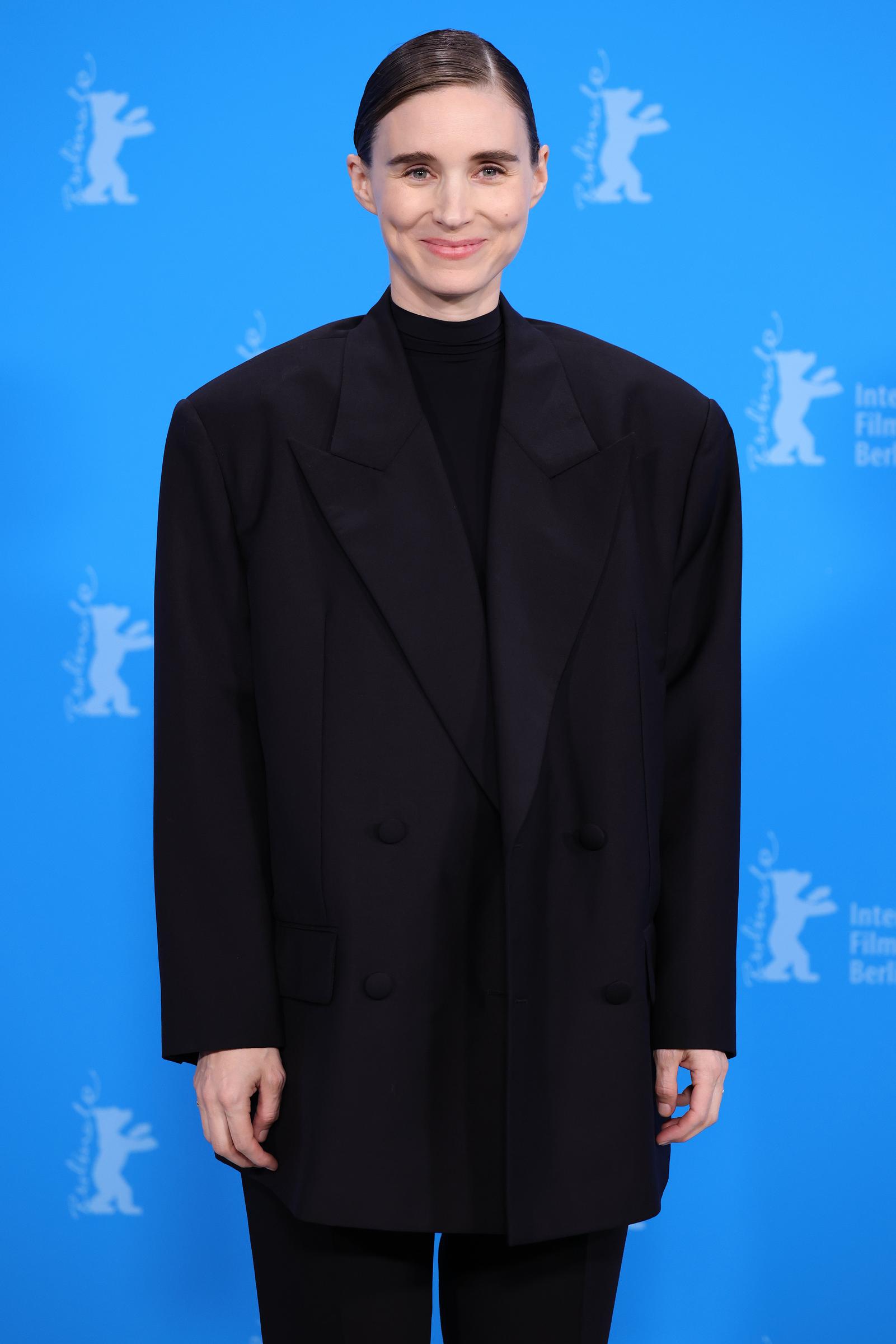 Rooney Mara at the photocall for "La Cocina" during the 74th Berlin International Film Festival in Berlin, Germany on February 16, 2024 | Source: Getty Images