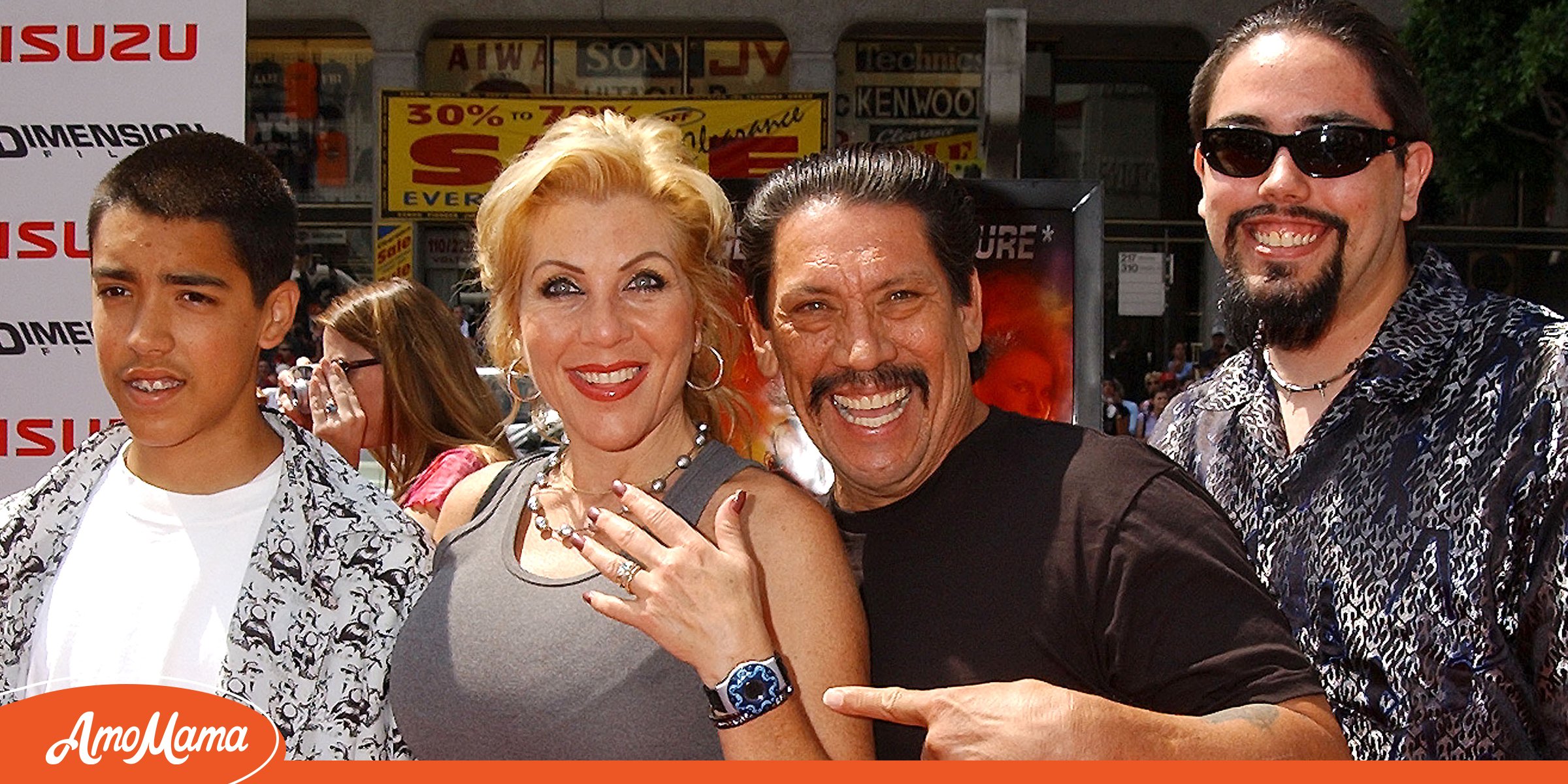 Danny Trejo 'Took Over' after His Kids' Mom Was Left with 2 Autistic ...