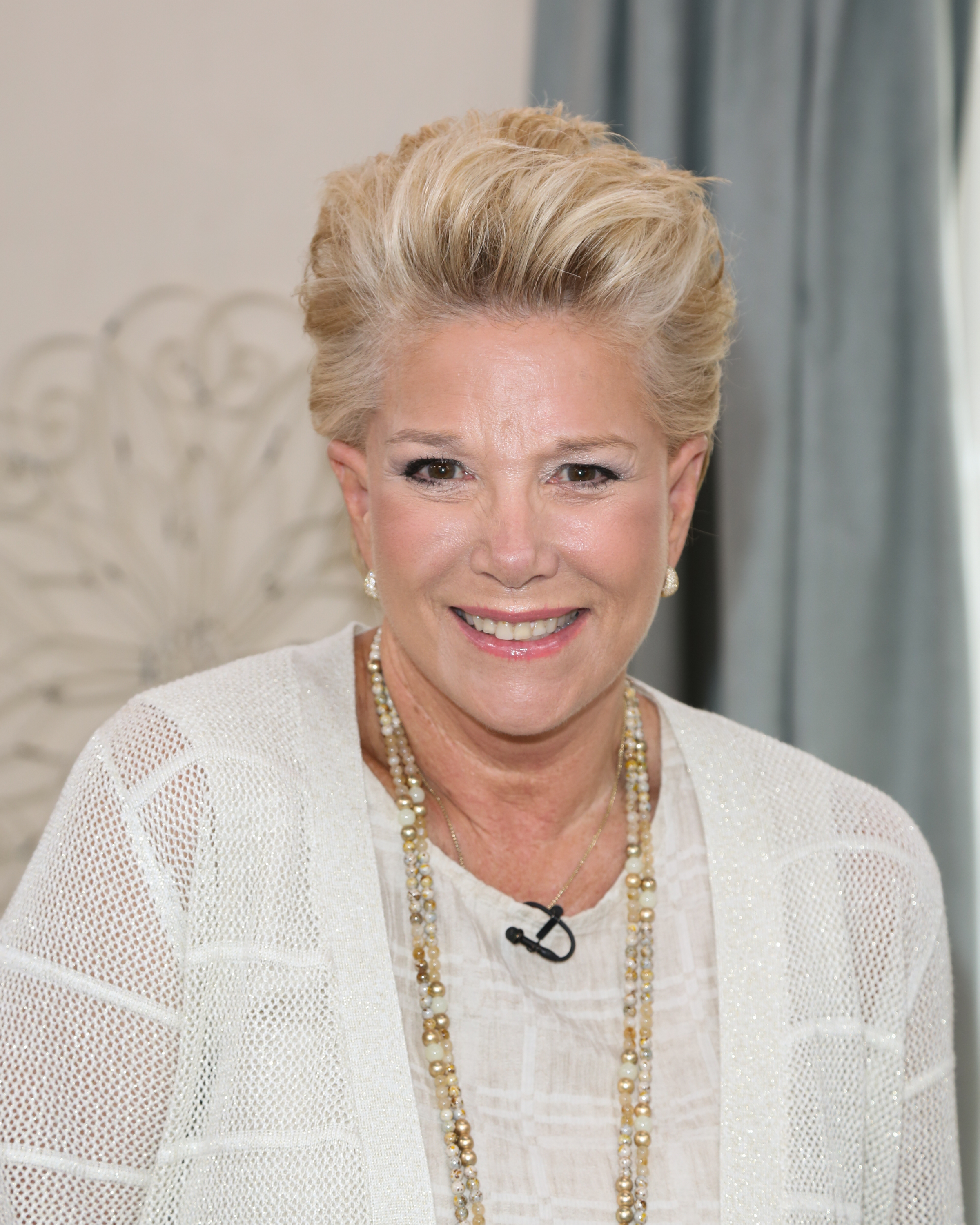 Joan Lunden visit Hallmark's "Home & Family" at Universal Studios Hollywood in Universal City, California on May 23, 2018. | Source: Getty Images