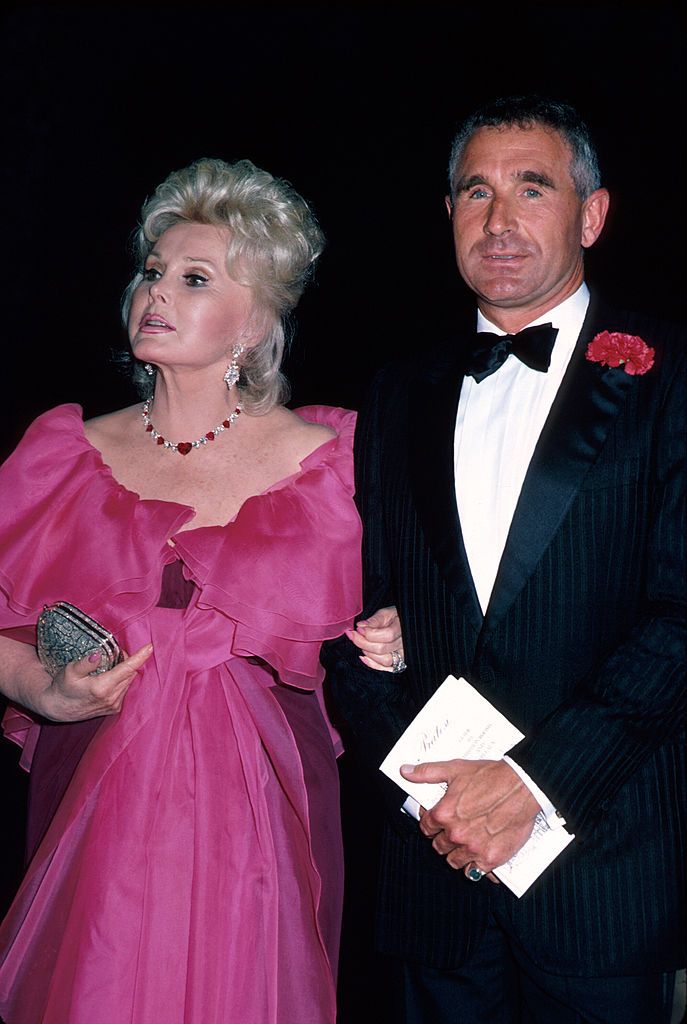 Zsa Zsa Gabor and her husband Príncipe Frederic Von Anhalt | Photo: Getty Images