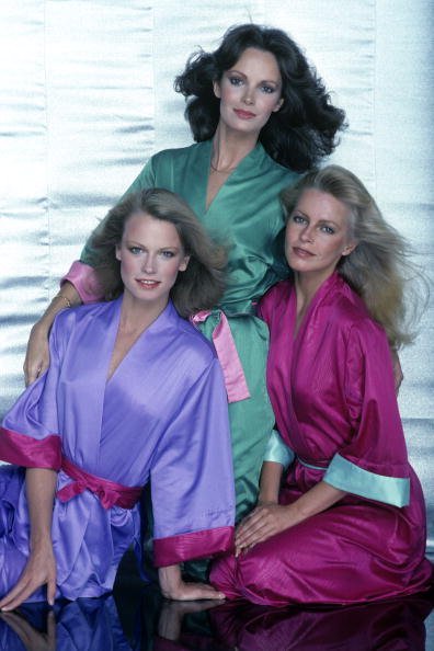 Shelley Hack, Jaclyn Smith and Cheryl Ladd im Porträt als "Drei Engel für Charlie" | Quelle: Getty Images