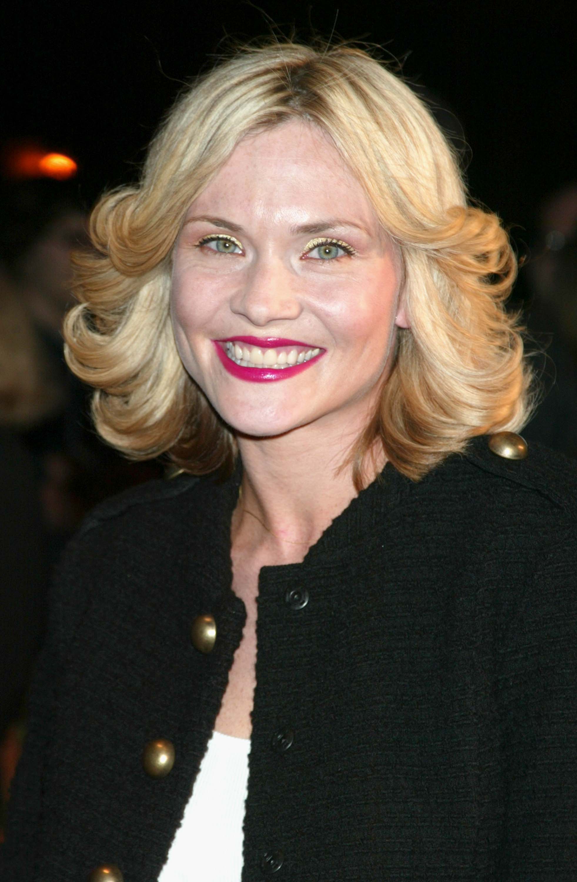 Amy Locane at the premiere of "Secretary" in New York City on September 18, 2002 | Source: Getty Images