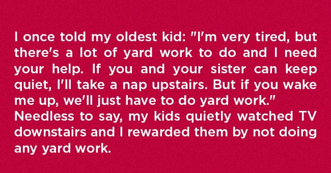 A comment from a parent on Reddit. | Source: Reddit.com/r/AskReddit/parents_of_reddit_whats_the_best_child_hack_youve