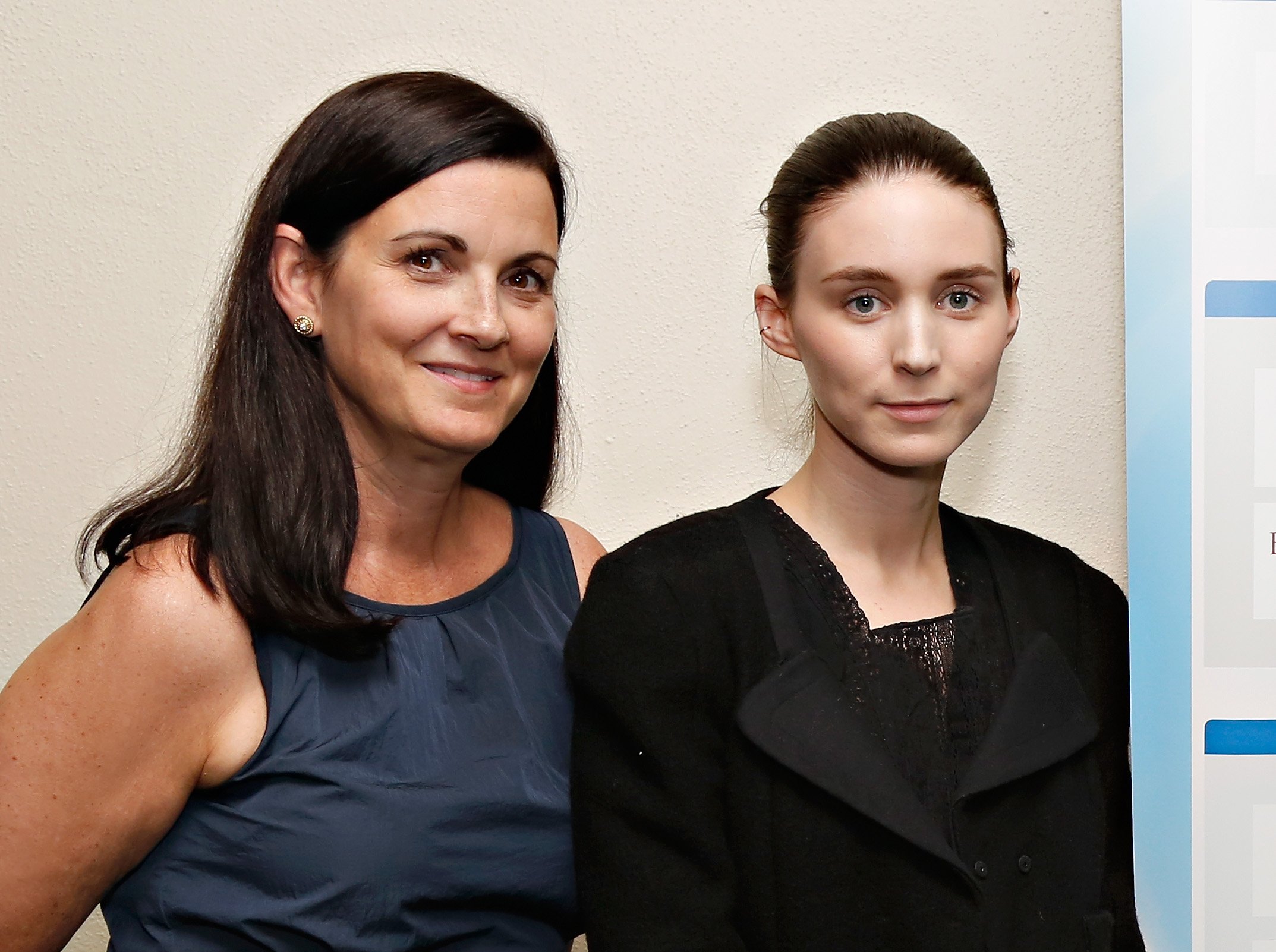 Philanthropist Kathleen Rooney Mara and her daughter actress Rooney Mara attend the Social Innovation Summit on May 30, 2013, in New York City. | Source: Getty Images