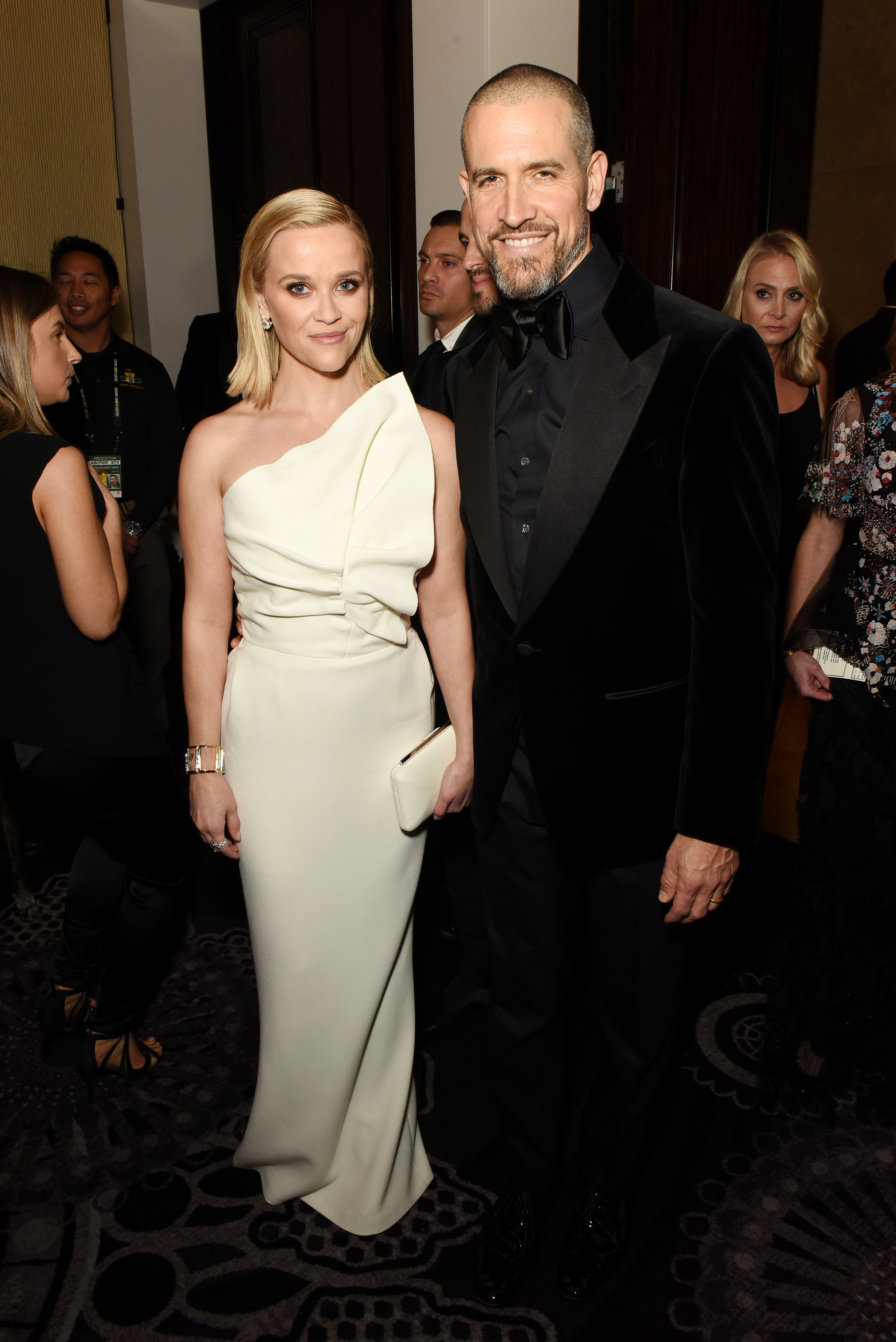 Jim Toth and Reese Witherspoon in California in 2020 | Source: Getty Images