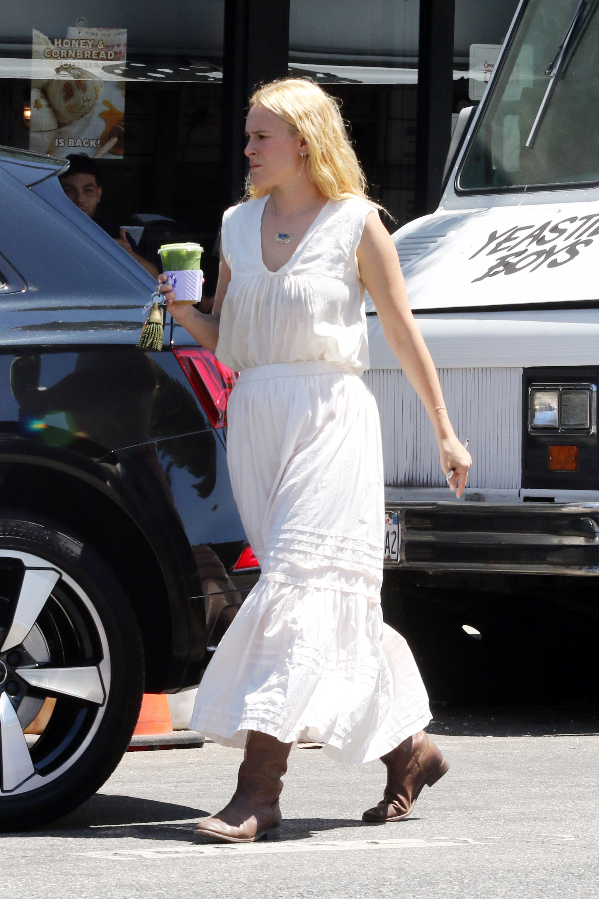 Rumer Willis spotted out in Los Angeles, California on August 3, 2024 | Source: Getty Images