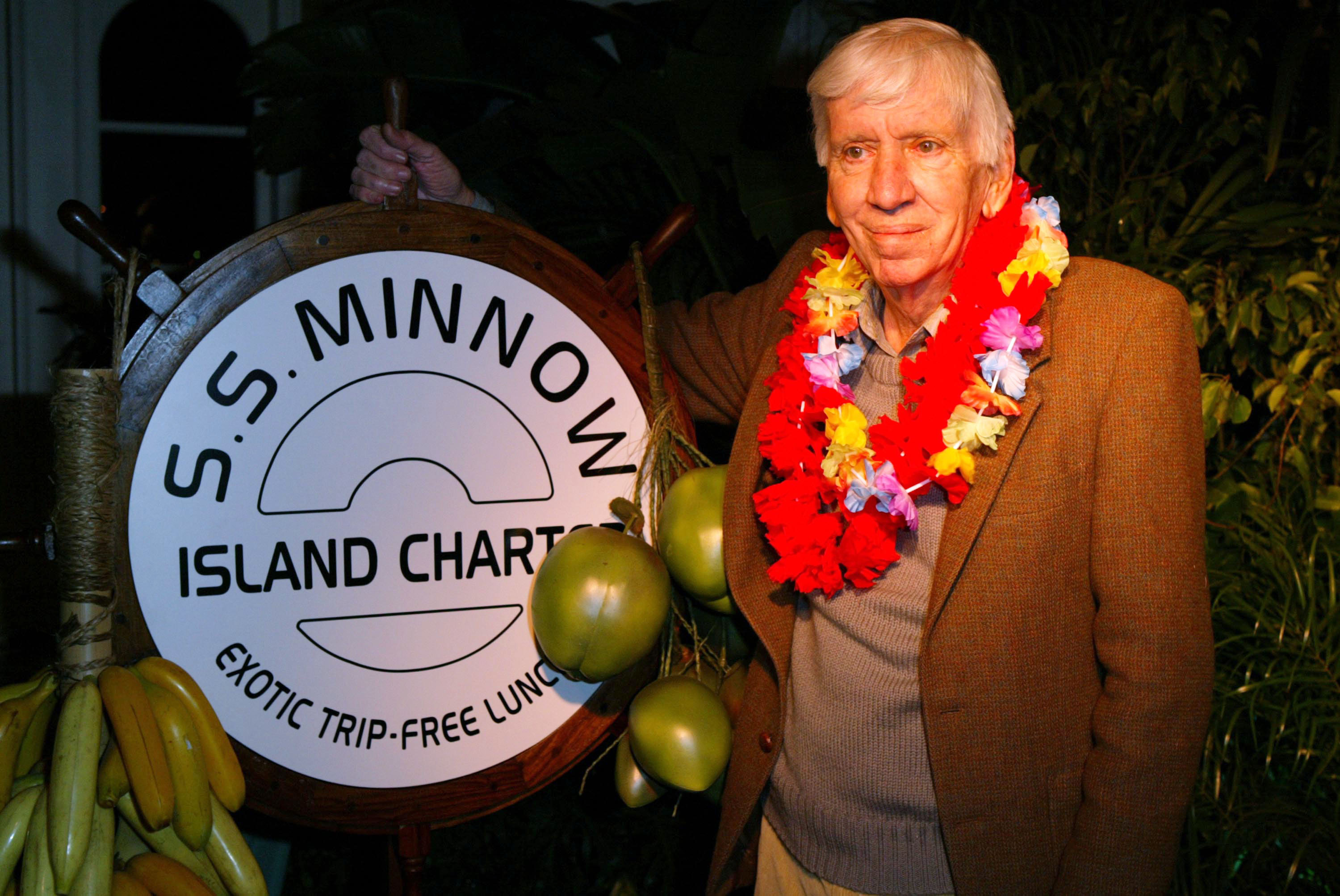 Bob Denver on February 3, 2004 in Marina Del Rey, California | Source: Getty Images