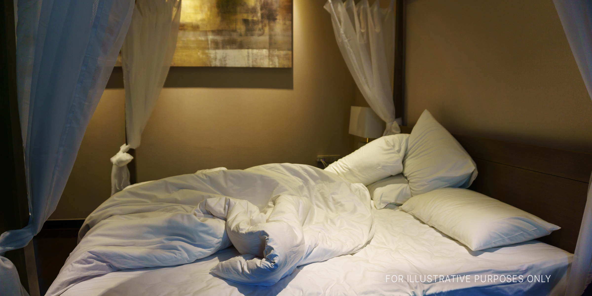 A messy bed | Source: Shutterstock